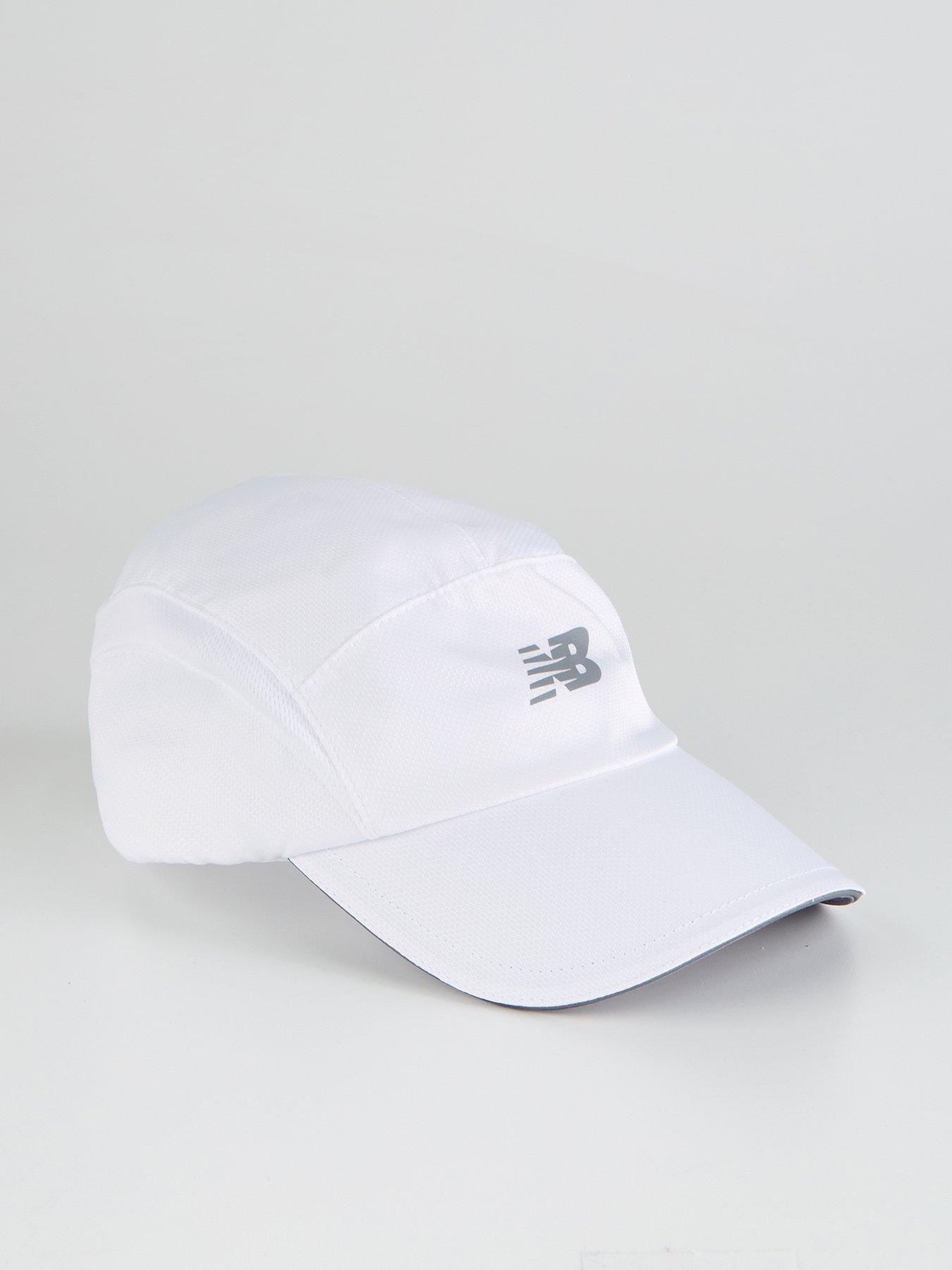 New Balance Unisex 5 Panel Running Cap White Very