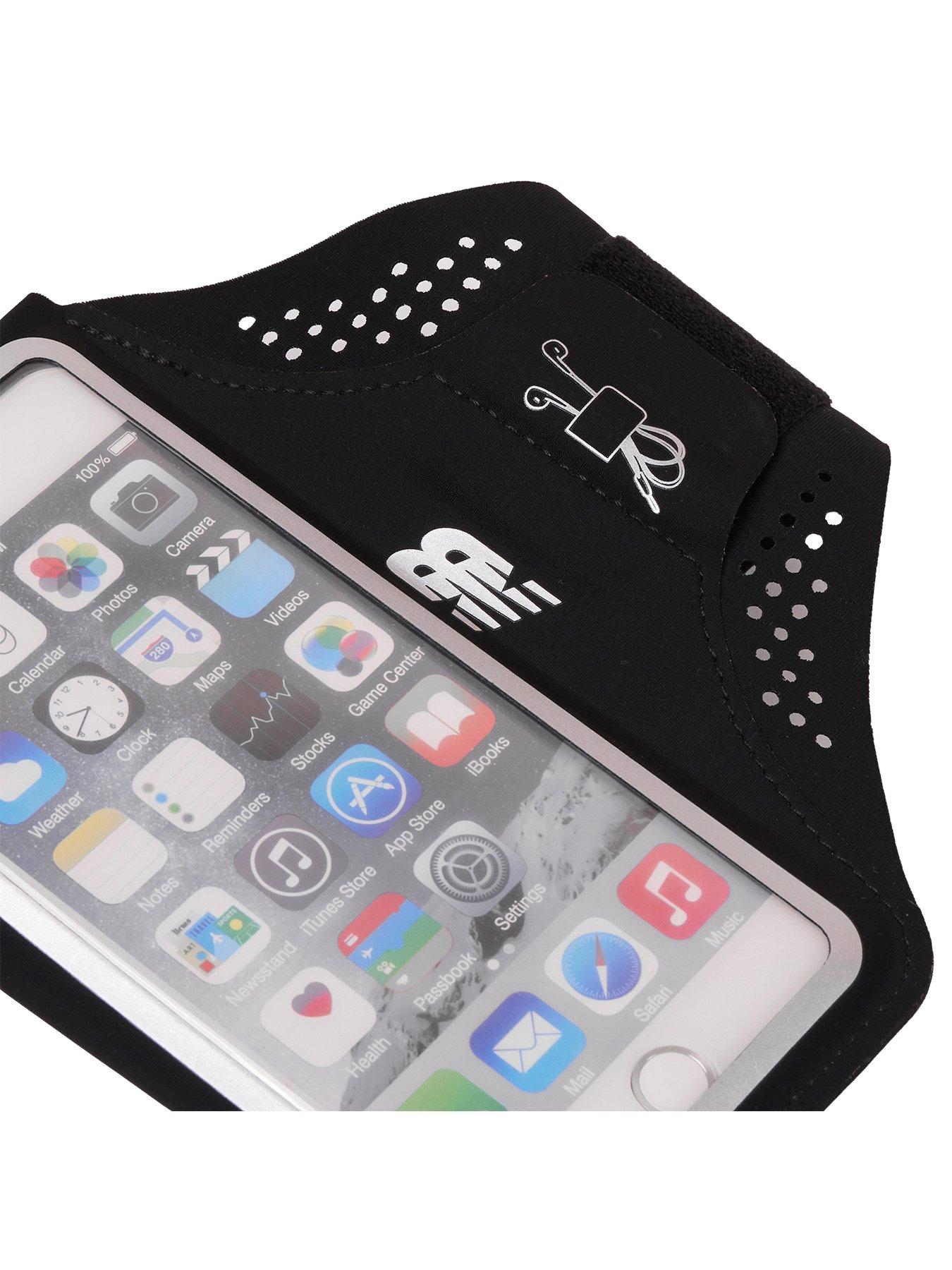 New Balance Unisex Running Phone Pouch - Black | Very