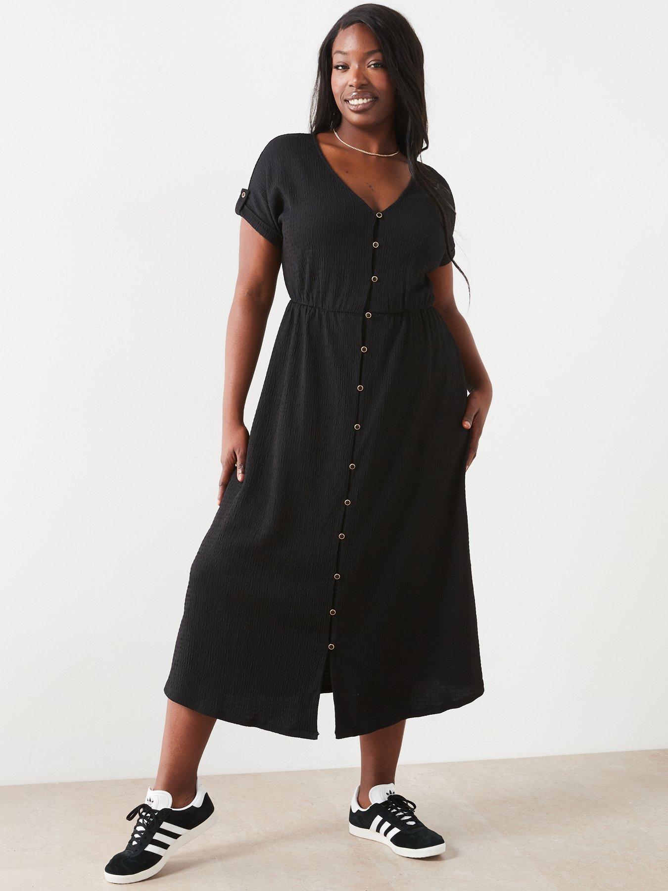 Plus Size Midi Dresses Curve Midi Dress Very