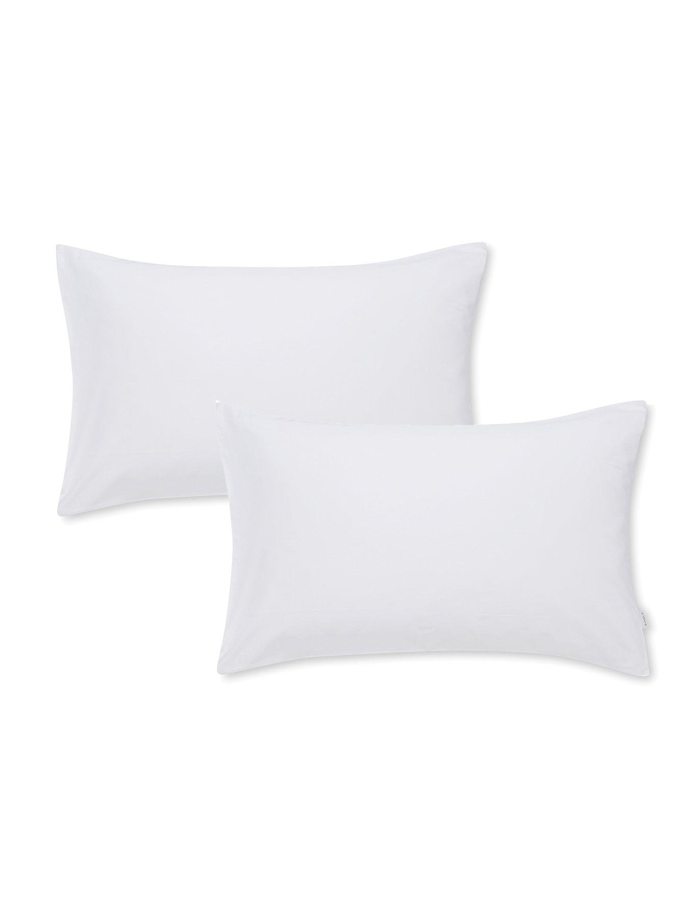 undefined 200 Thread Count Standard Pillowcase Pair - Natural
