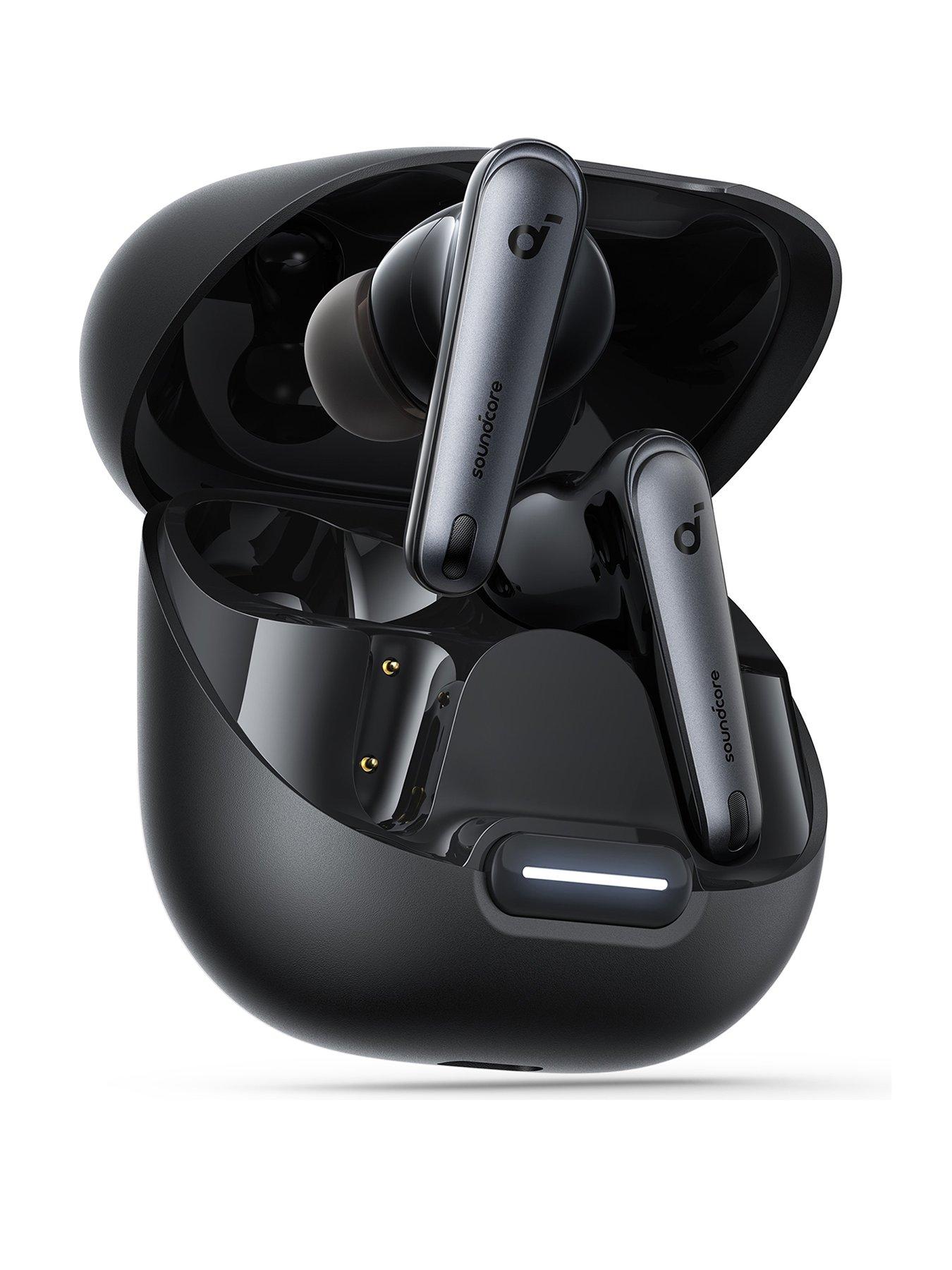 Soundcore by Anker Liberty 4 Noise Cancelling True Wireless Earbuds Black Very