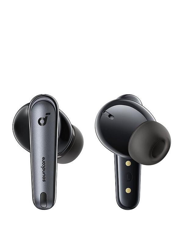 Soundcore by Anker Liberty 4 Noise-Cancelling True Wireless Earbuds - Black | Very Soundcore by Anker Liberty 4 Noise-Cancelling True Wireless Earbuds - Black | Very
