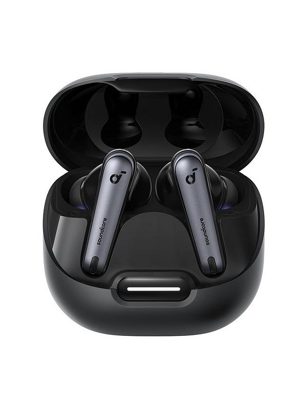 Soundcore by Anker Liberty 4 Noise-Cancelling True Wireless Earbuds - Black | Very Soundcore by Anker Liberty 4 Noise-Cancelling True Wireless Earbuds - Black | Very