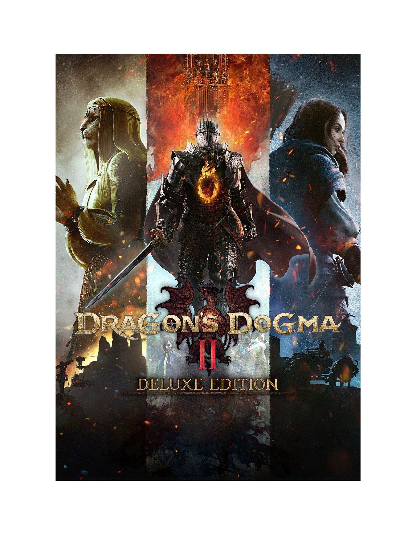 PC Games Dragons Dogma 2 Deluxe Edition - PC/Windows