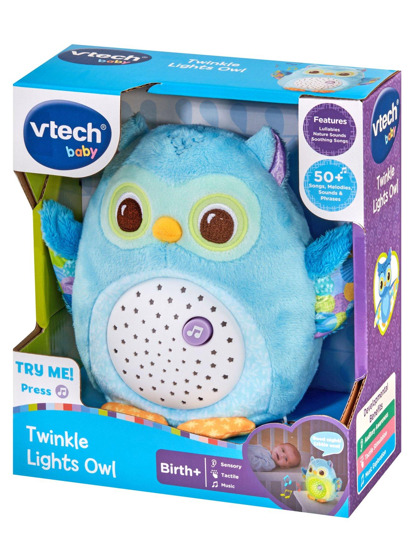 VTech Twinkle Lights Owl | Very.co.uk