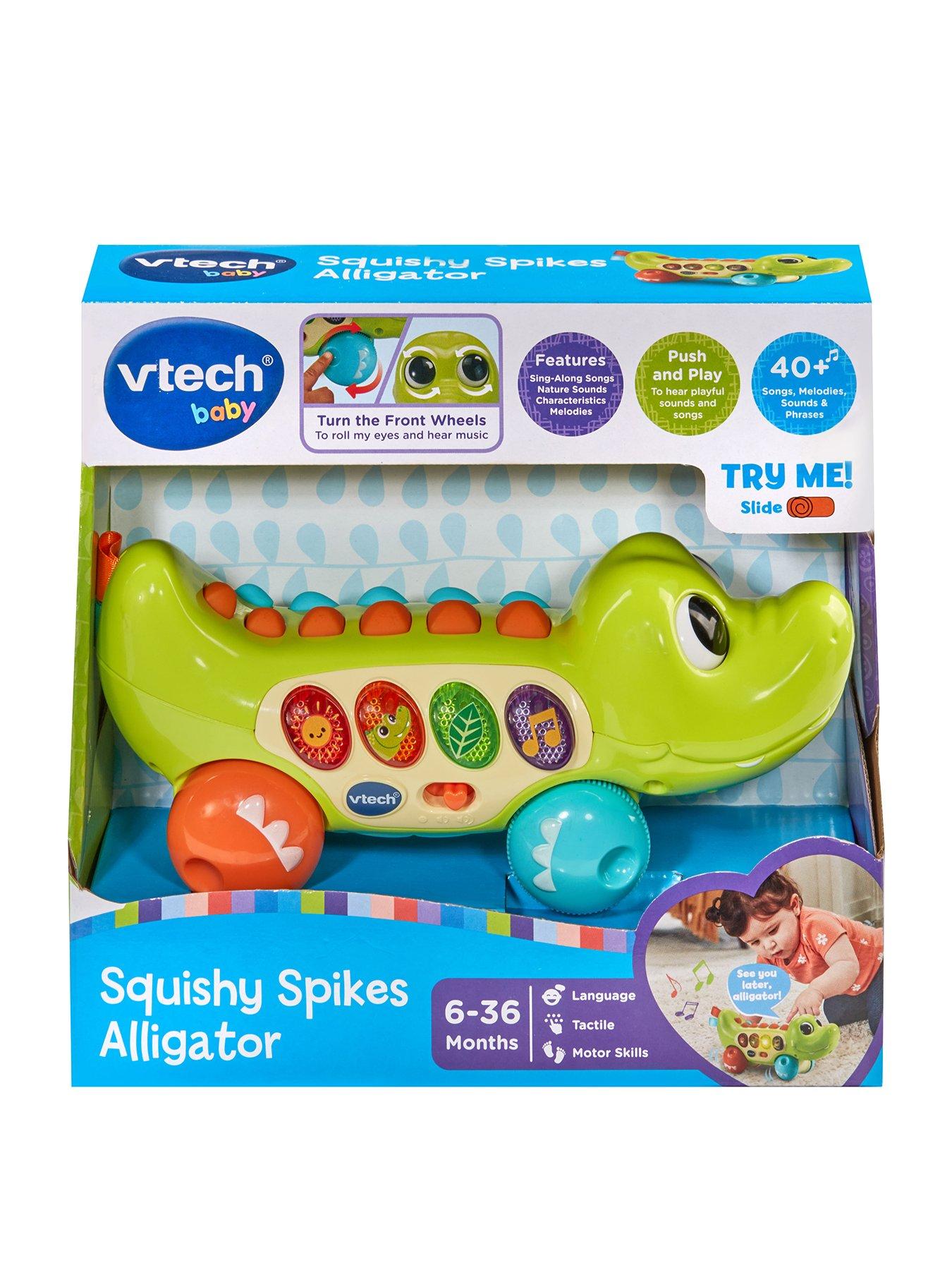 VTech Squishy Spikes Alligator