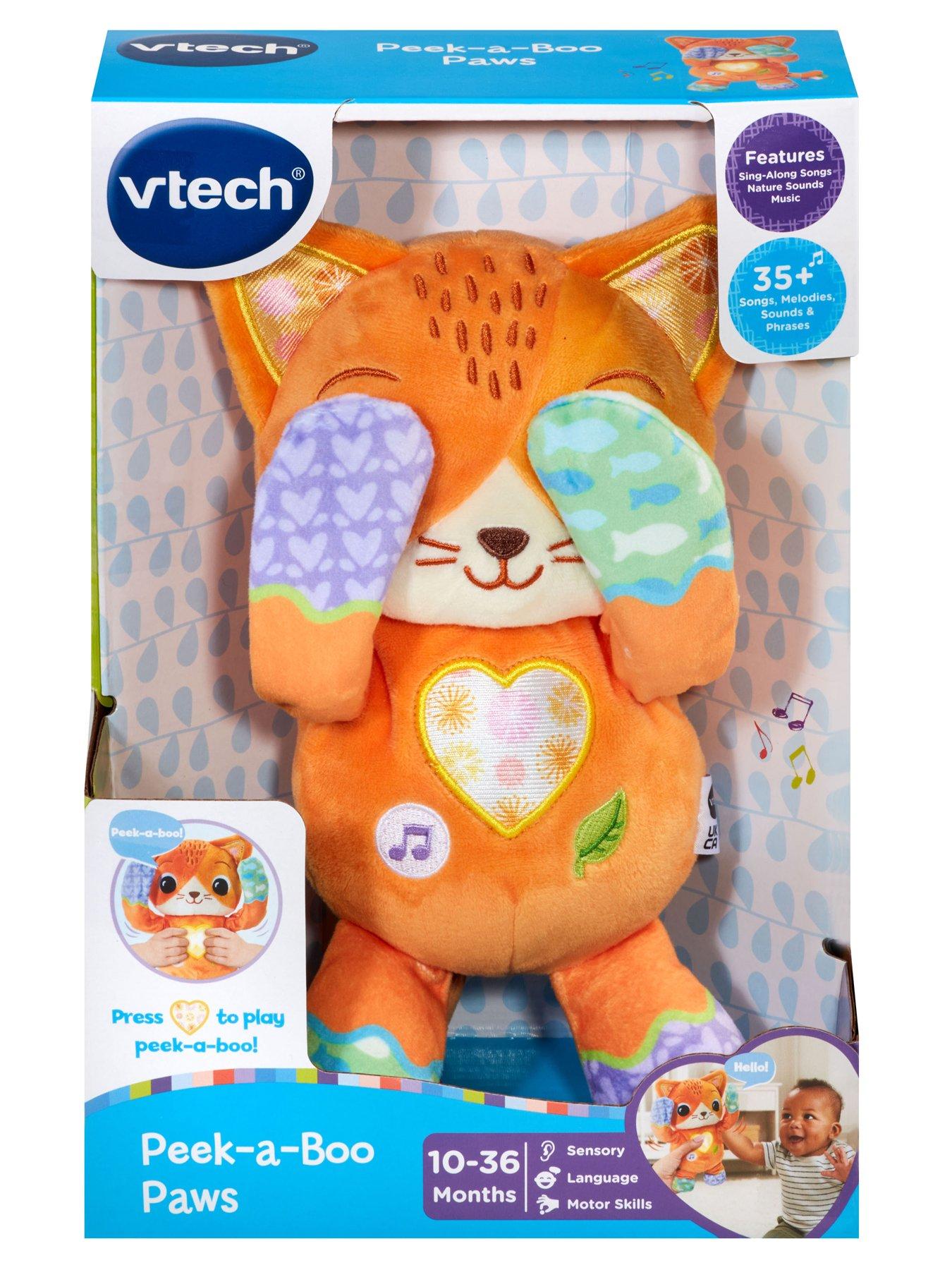 VTech Peek-a-Boo Paws | Very.co.uk