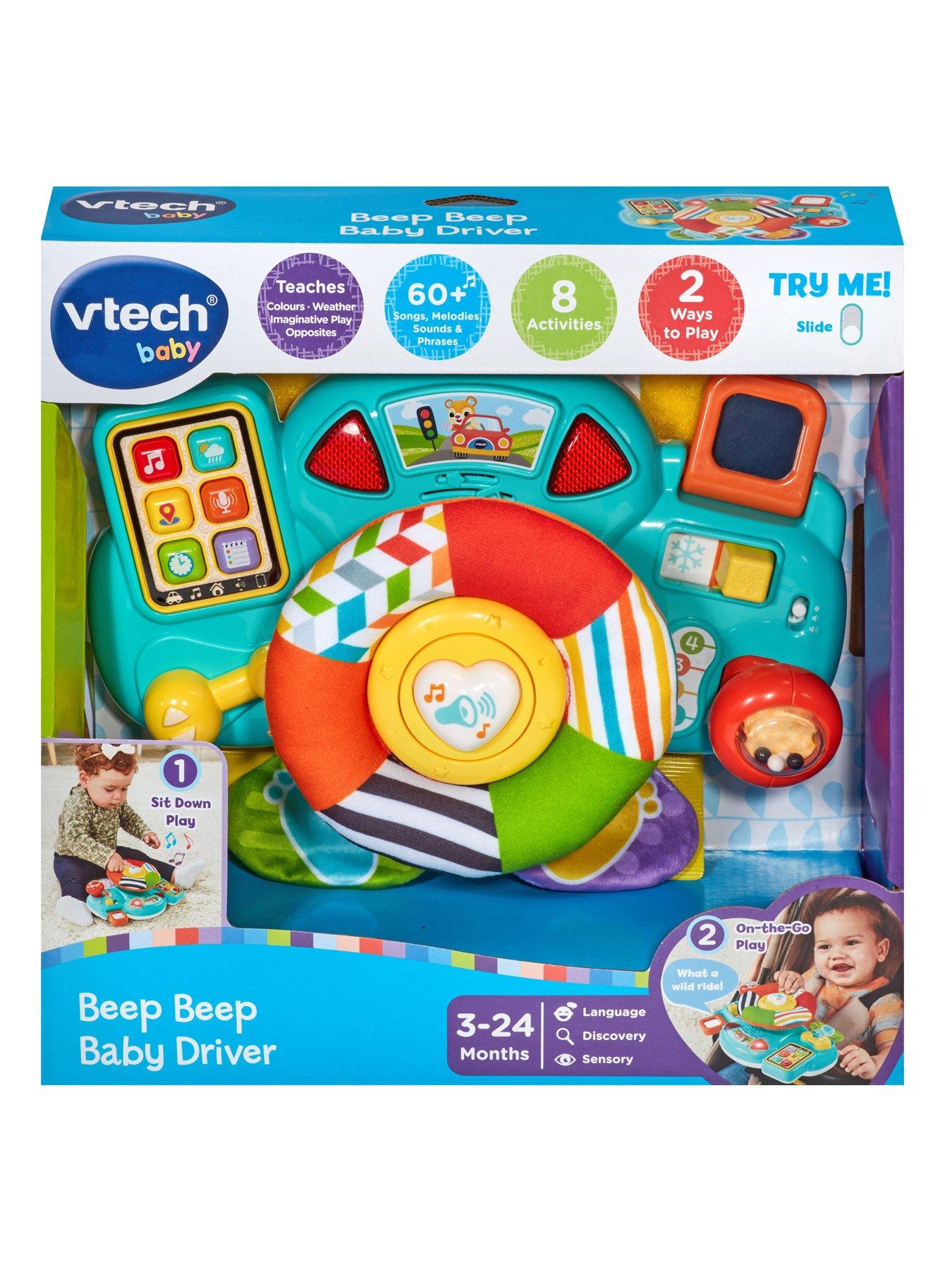 Vtech steering clearance wheel