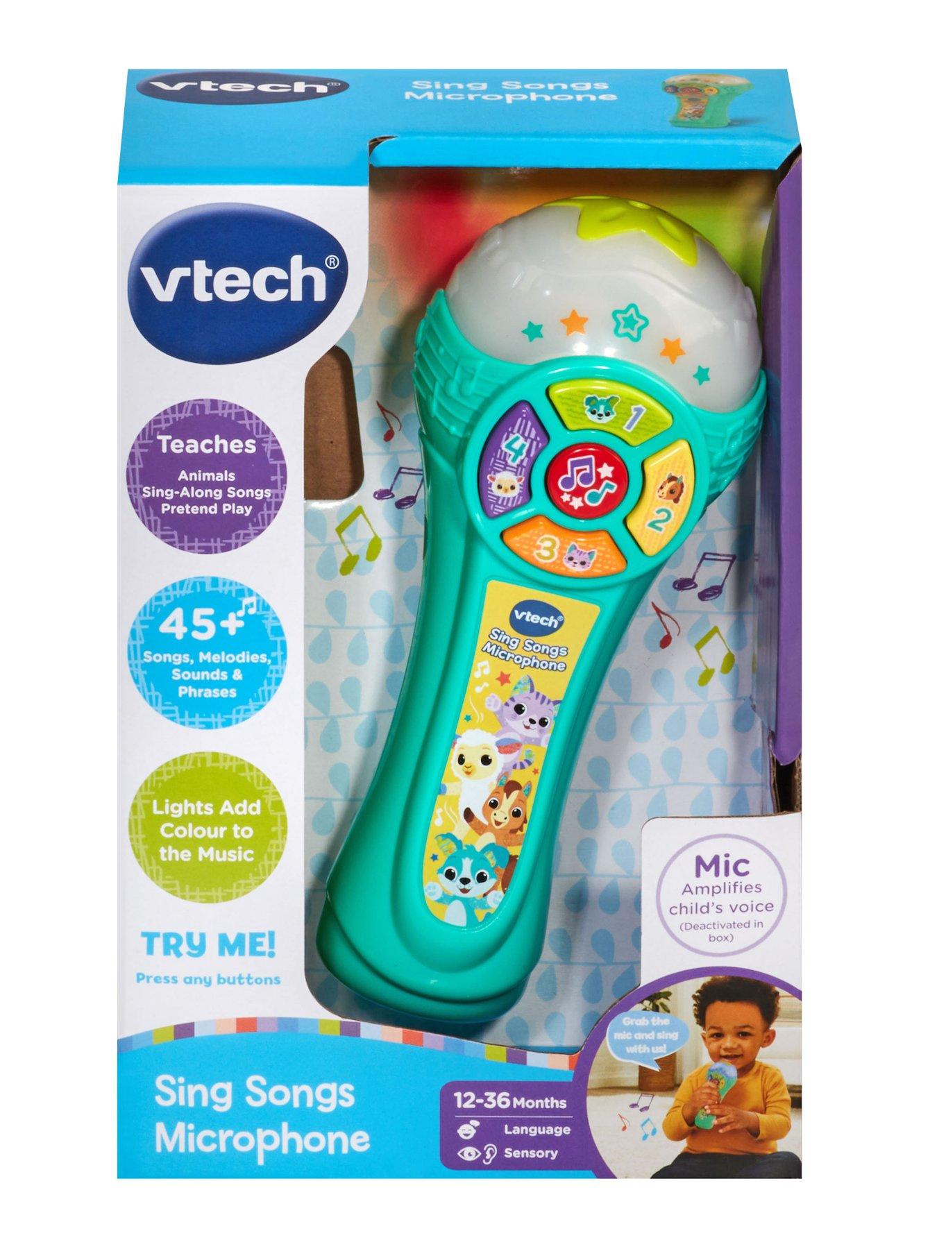 VTech Sing Songs Microphone Very
