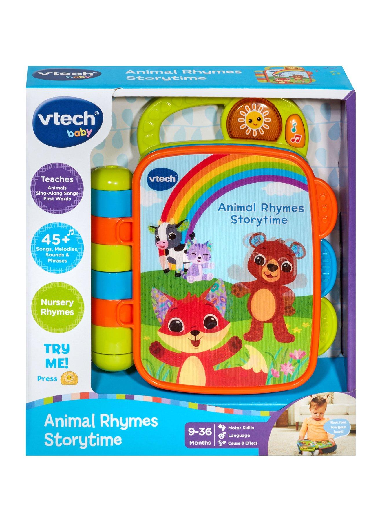 VTech Animal Rhymes Storytime | Very.co.uk