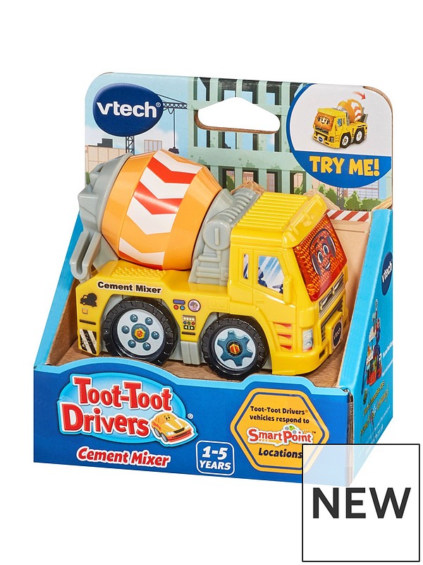 VTech Toot-Toot Drivers Cement Mixer