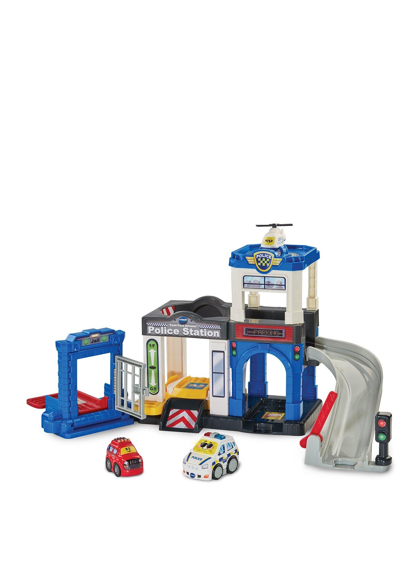 Vtech police station playset new arrivals