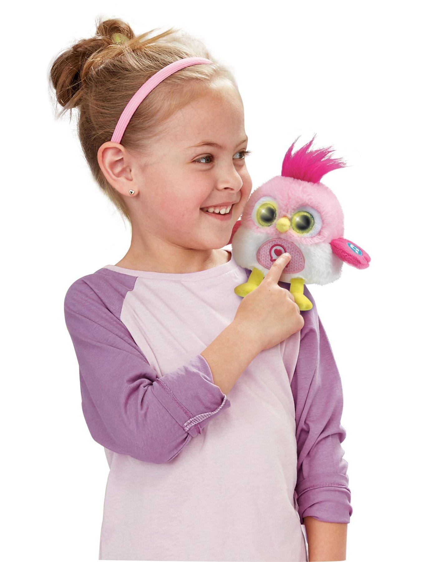 Image 2 of 7 of VTech Little Birdie Shoulder Pal Pink
