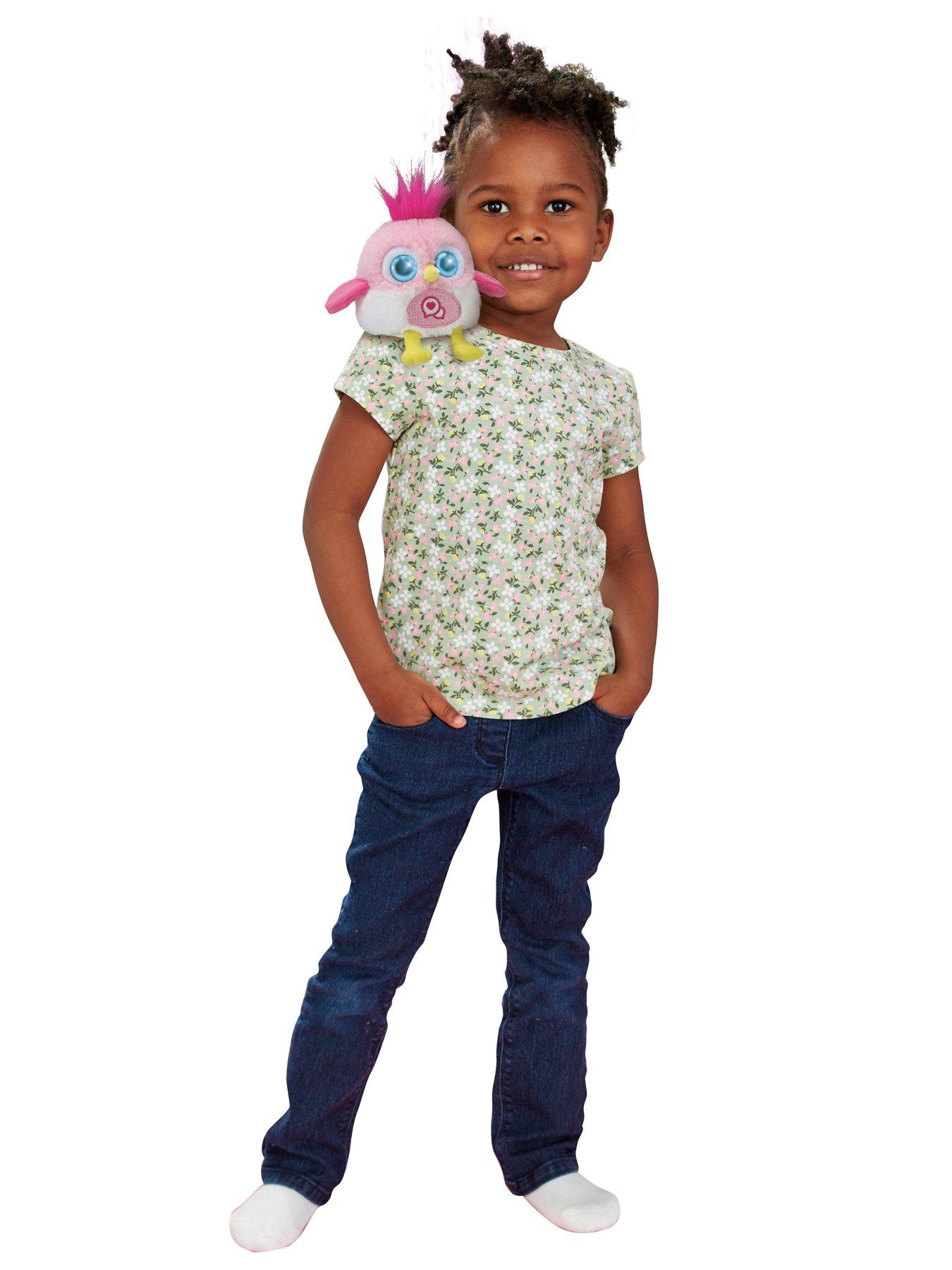 Image 3 of 7 of VTech Little Birdie Shoulder Pal Pink