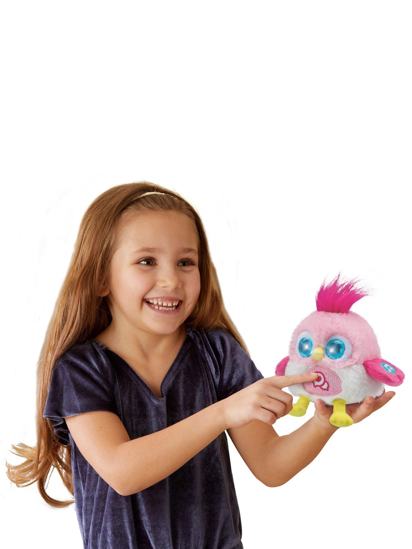 Image 4 of 7 of VTech Little Birdie Shoulder Pal Pink