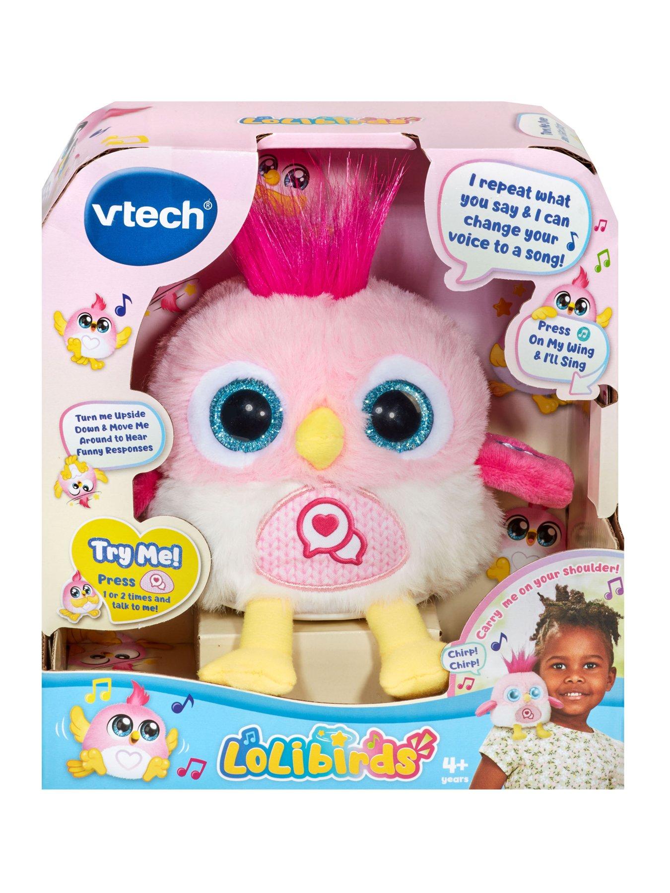 Image 7 of 7 of VTech Little Birdie Shoulder Pal Pink