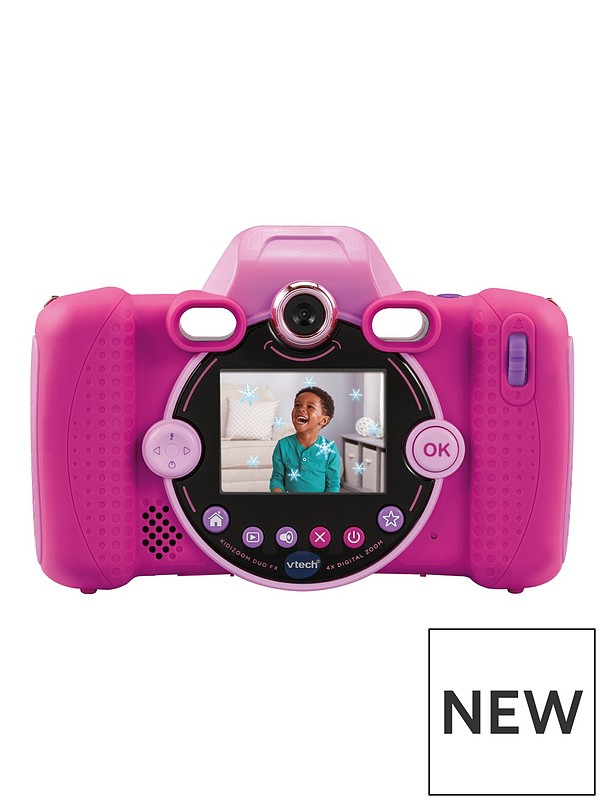 VTech KidiZoom Duo FX pink