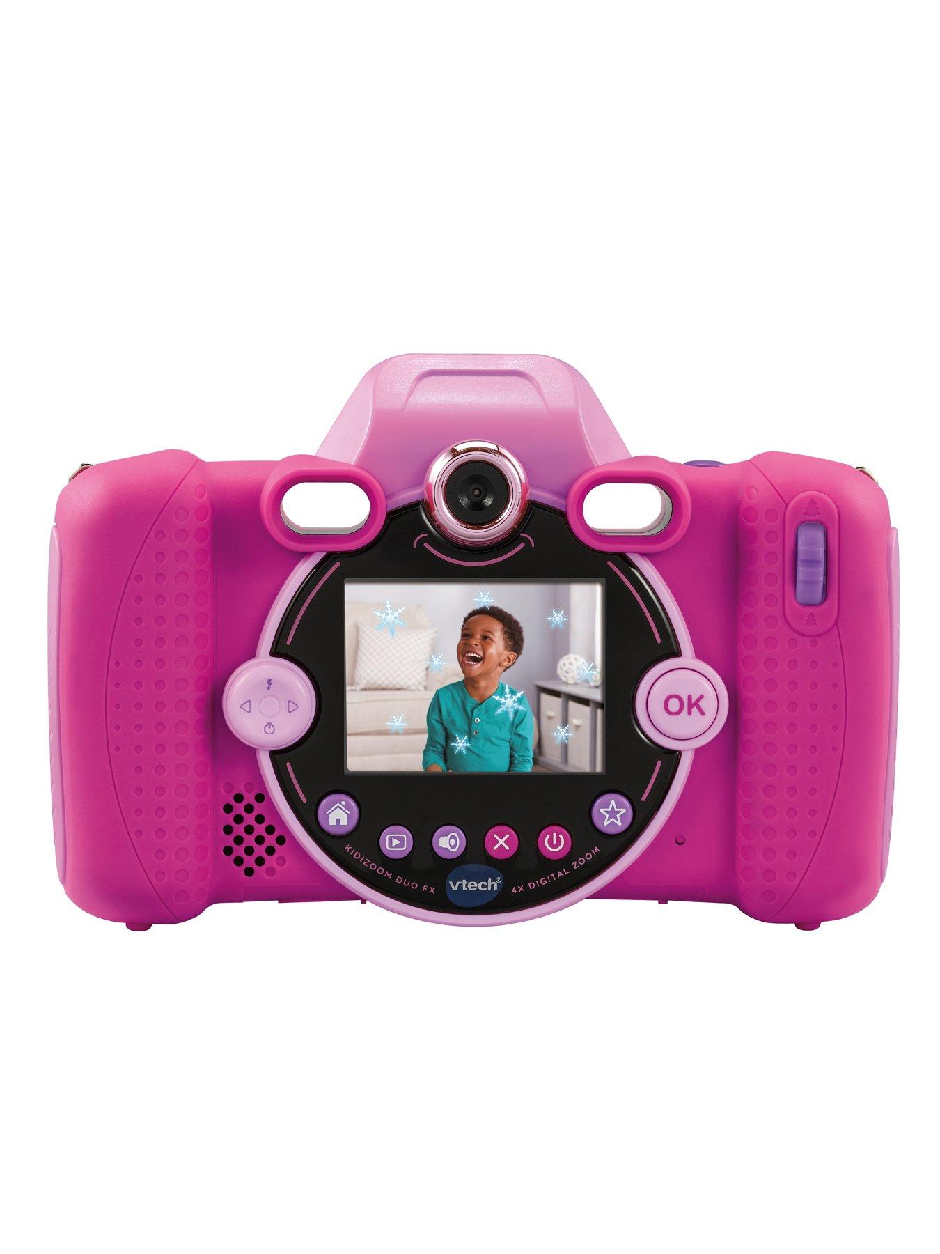 VTech - KidiZoom Duo FX Pink, Children's Digital Camera, Photo