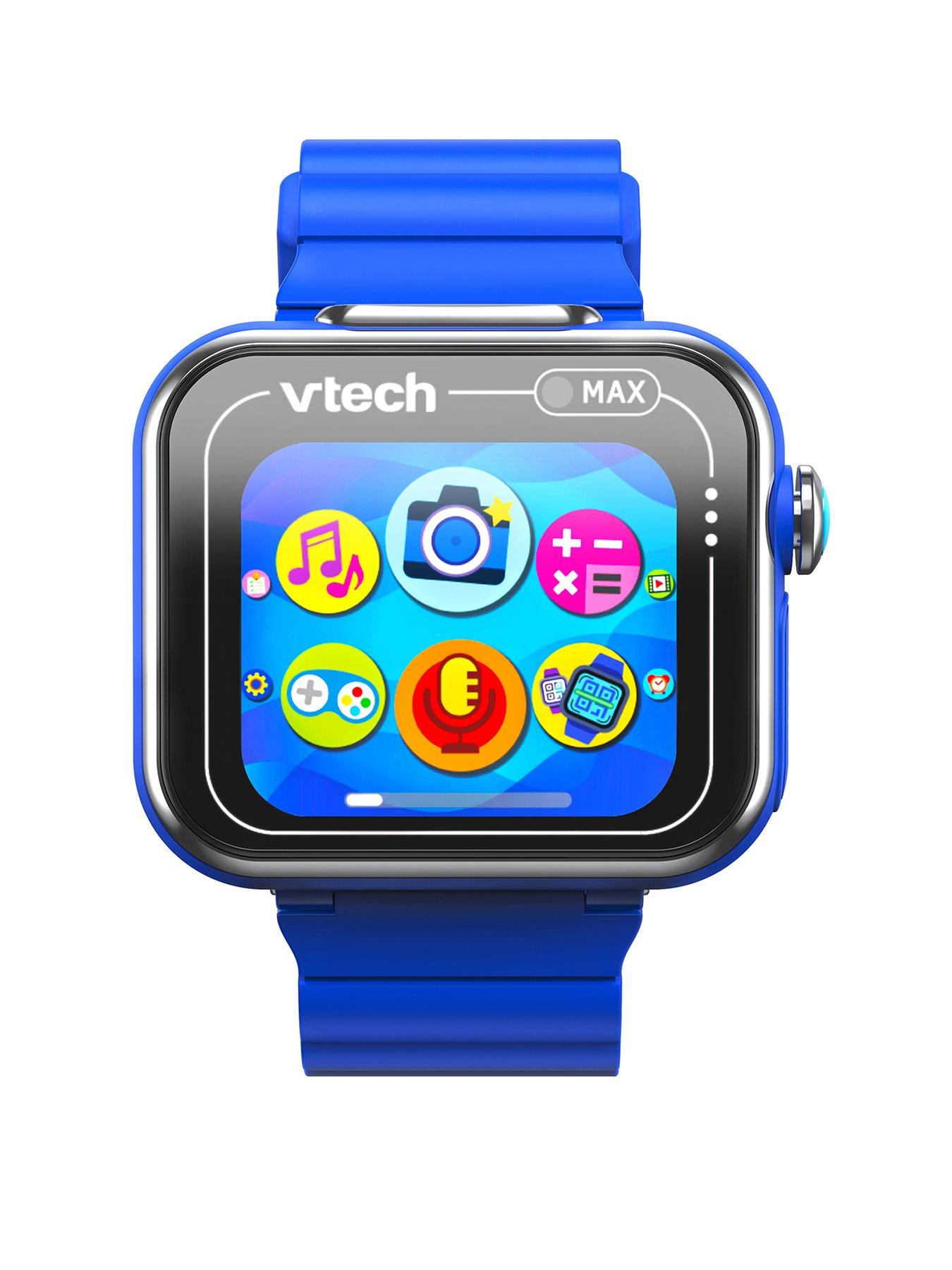 VTech KidiZoom Smart Watch MAX Blue