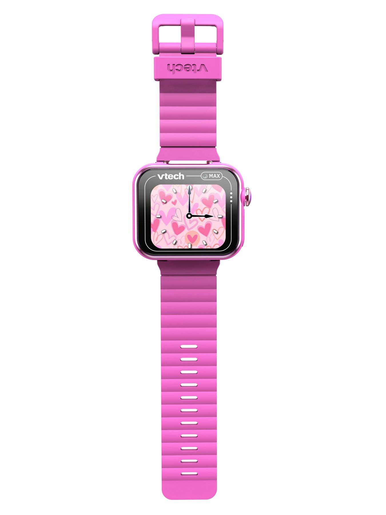 Vtech kidizoom pink watch hot sale