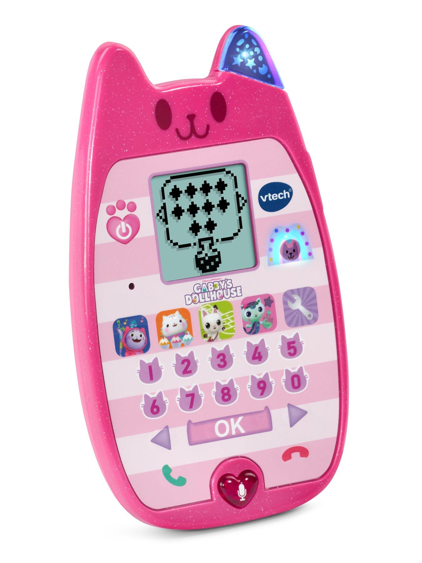 VTech Gabby's Dollhouse A Meow-Zing Phone | Very.co.uk