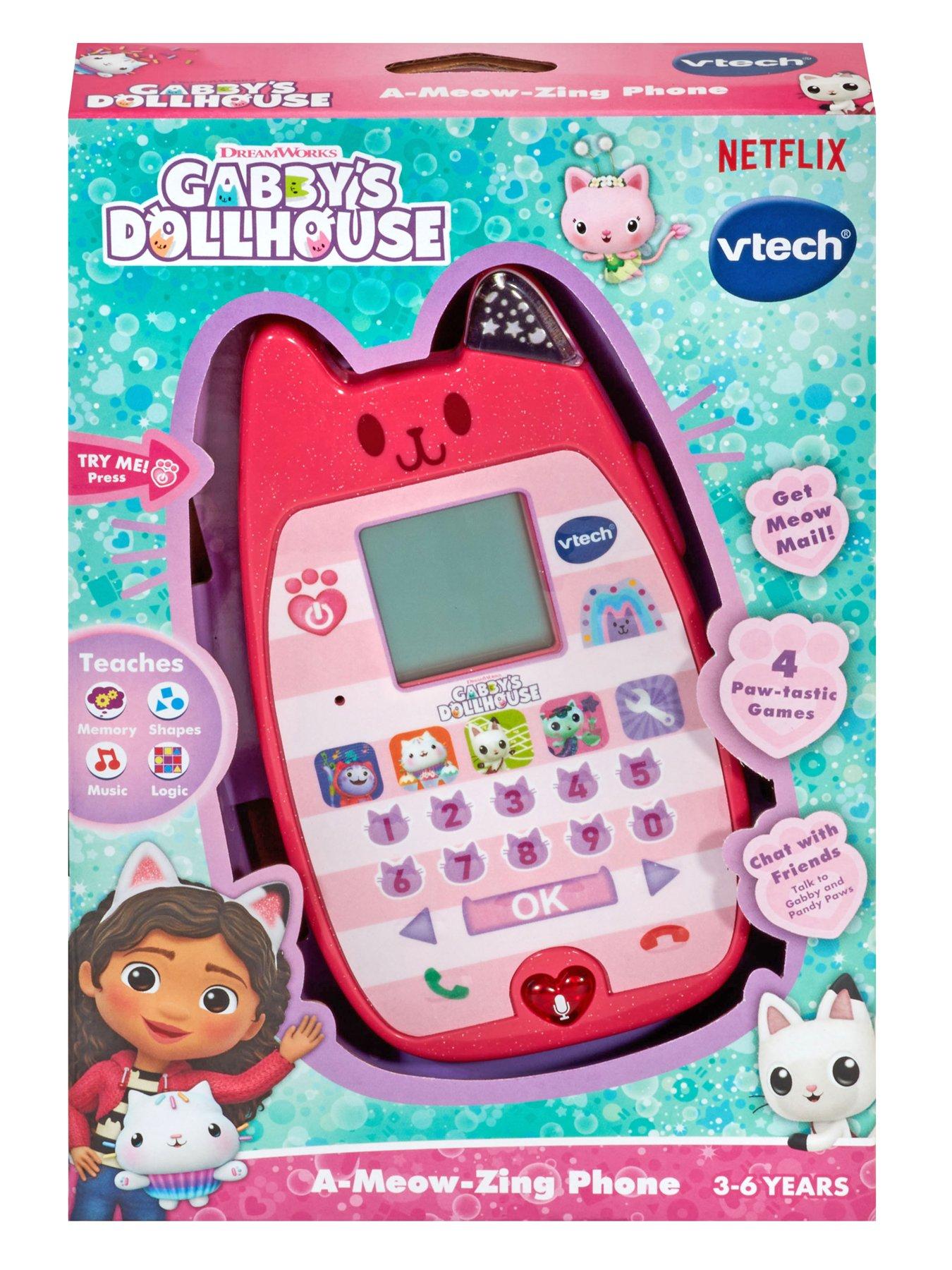 Image 6 of 6 of VTech Gabby's Dollhouse A Meow-Zing Phone