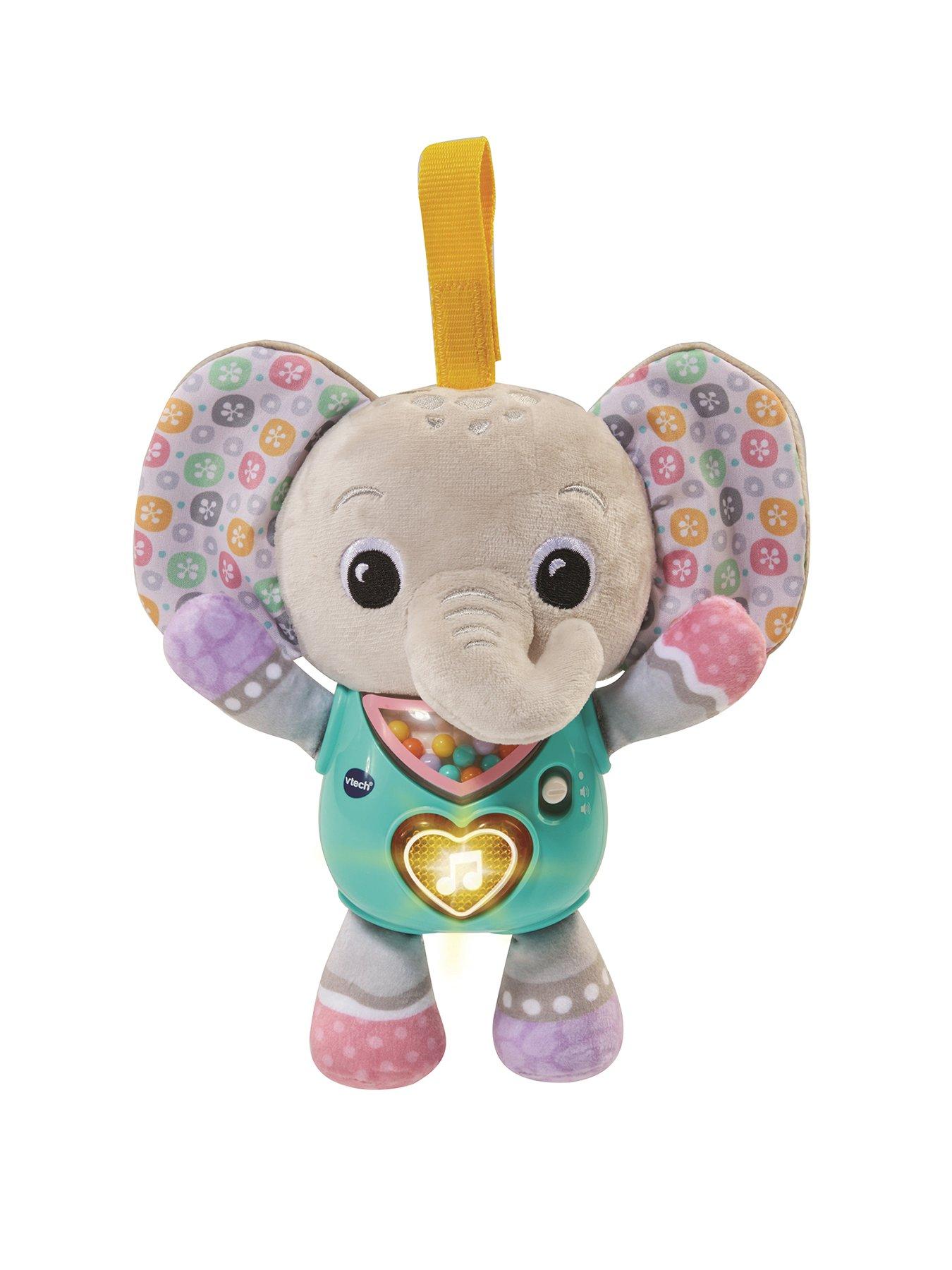 Elephant baby toy that sings discount