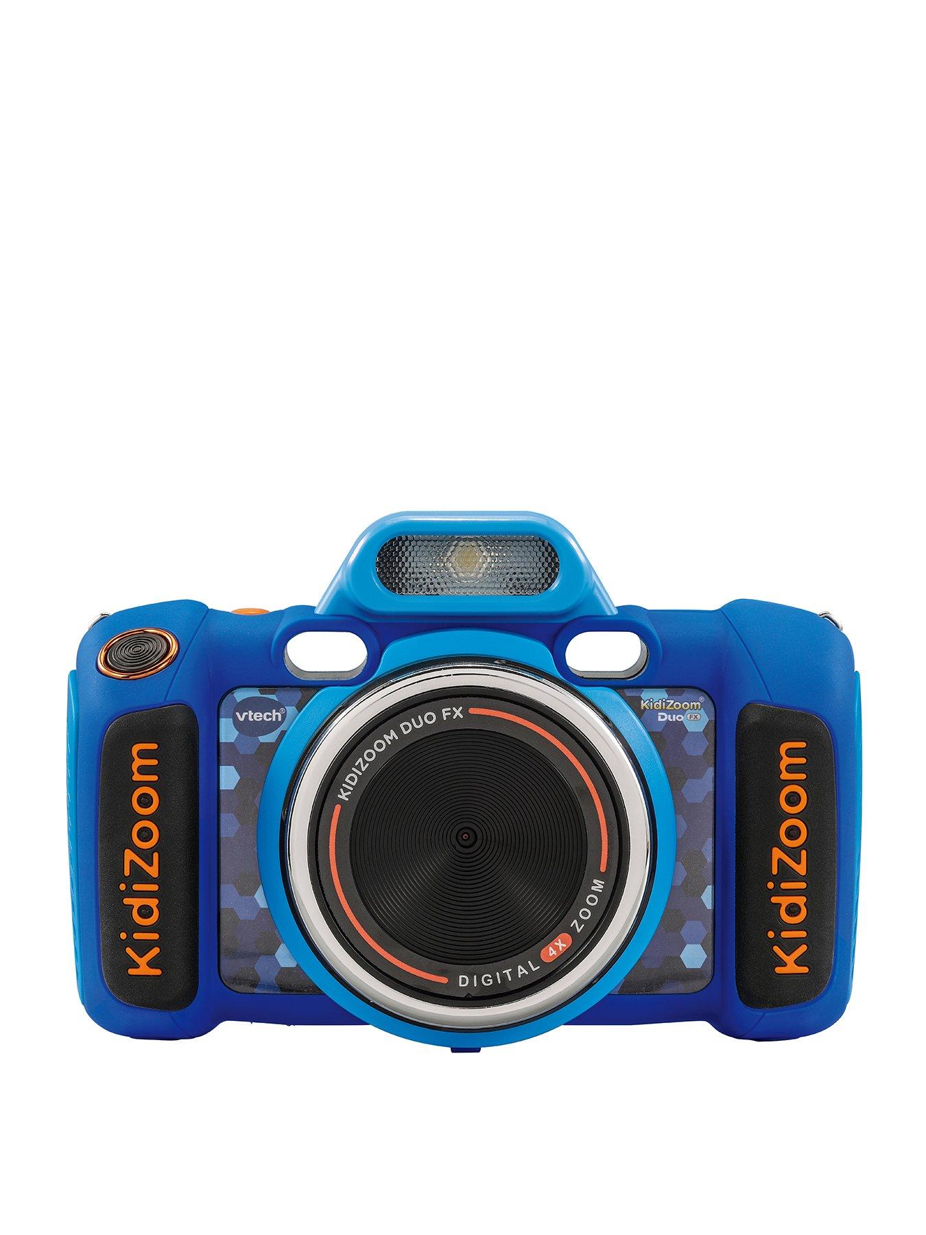 Best Buy: VTech KidiZoom Duo DX 5.0-Megapixel Digital Camera Blue