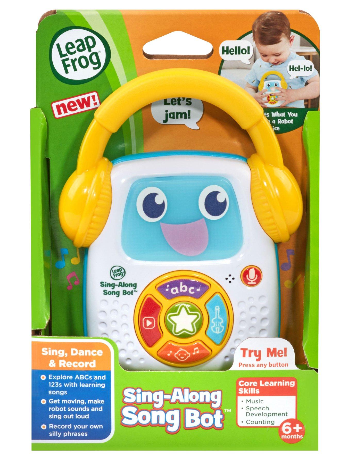 LeapFrog Sing-Along Song Bot | Very.co.uk