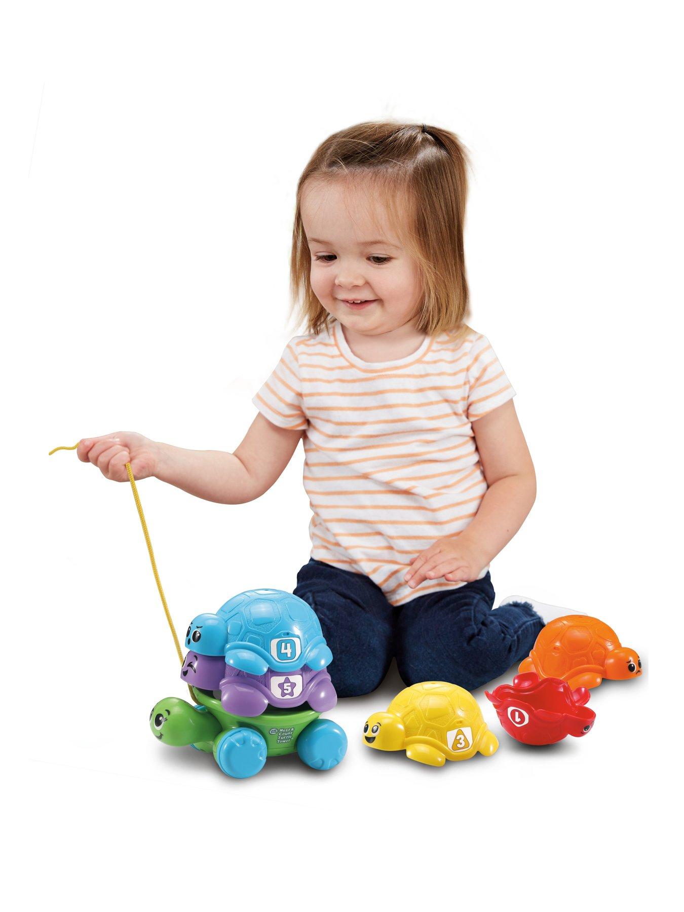 Image 2 of 4 of LeapFrog Stacking Shells Turtle