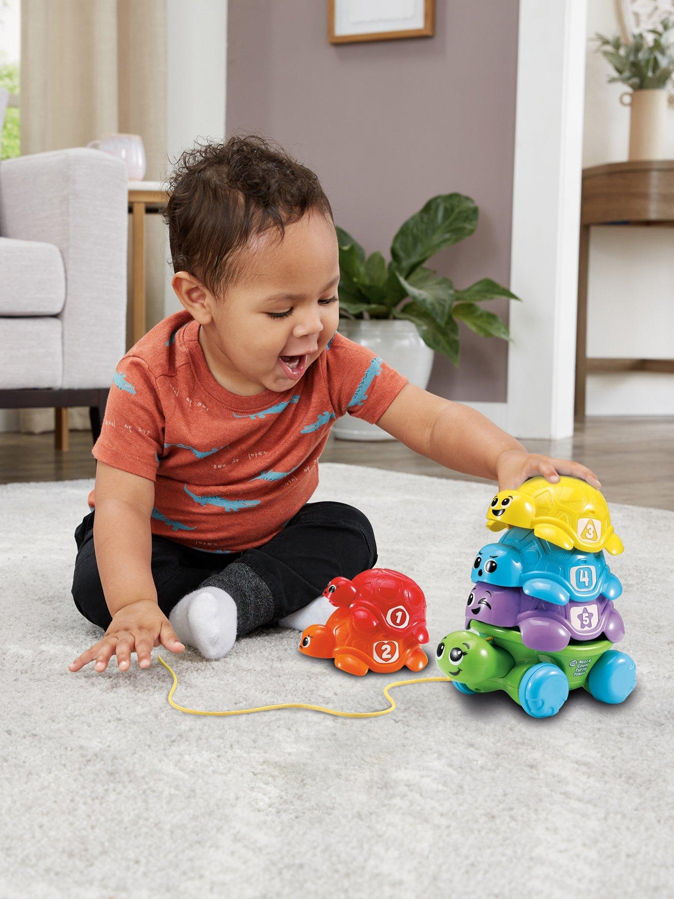 Image 3 of 4 of LeapFrog Stacking Shells Turtle