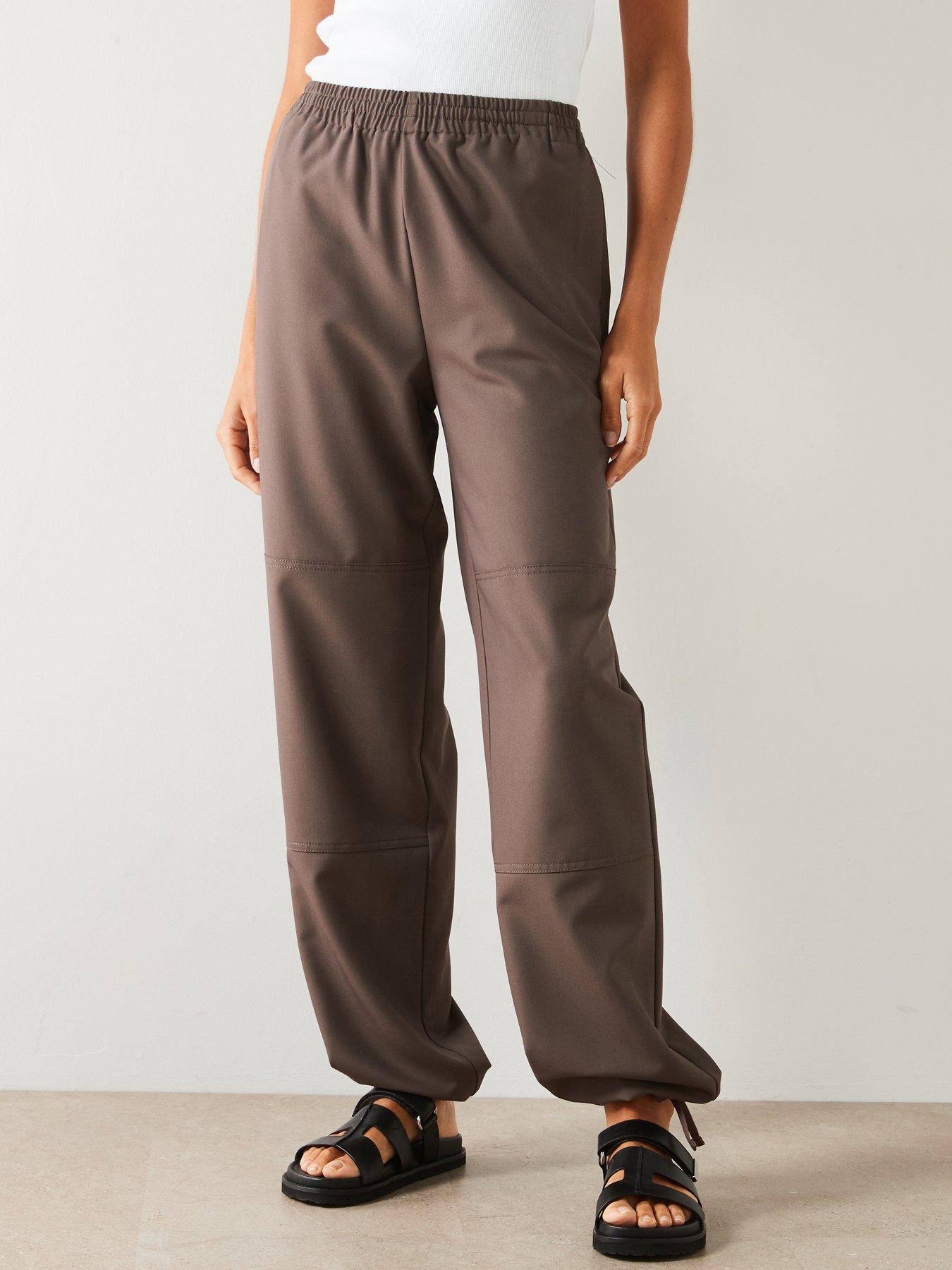 V By Very Tie Hem Panelled Jogger