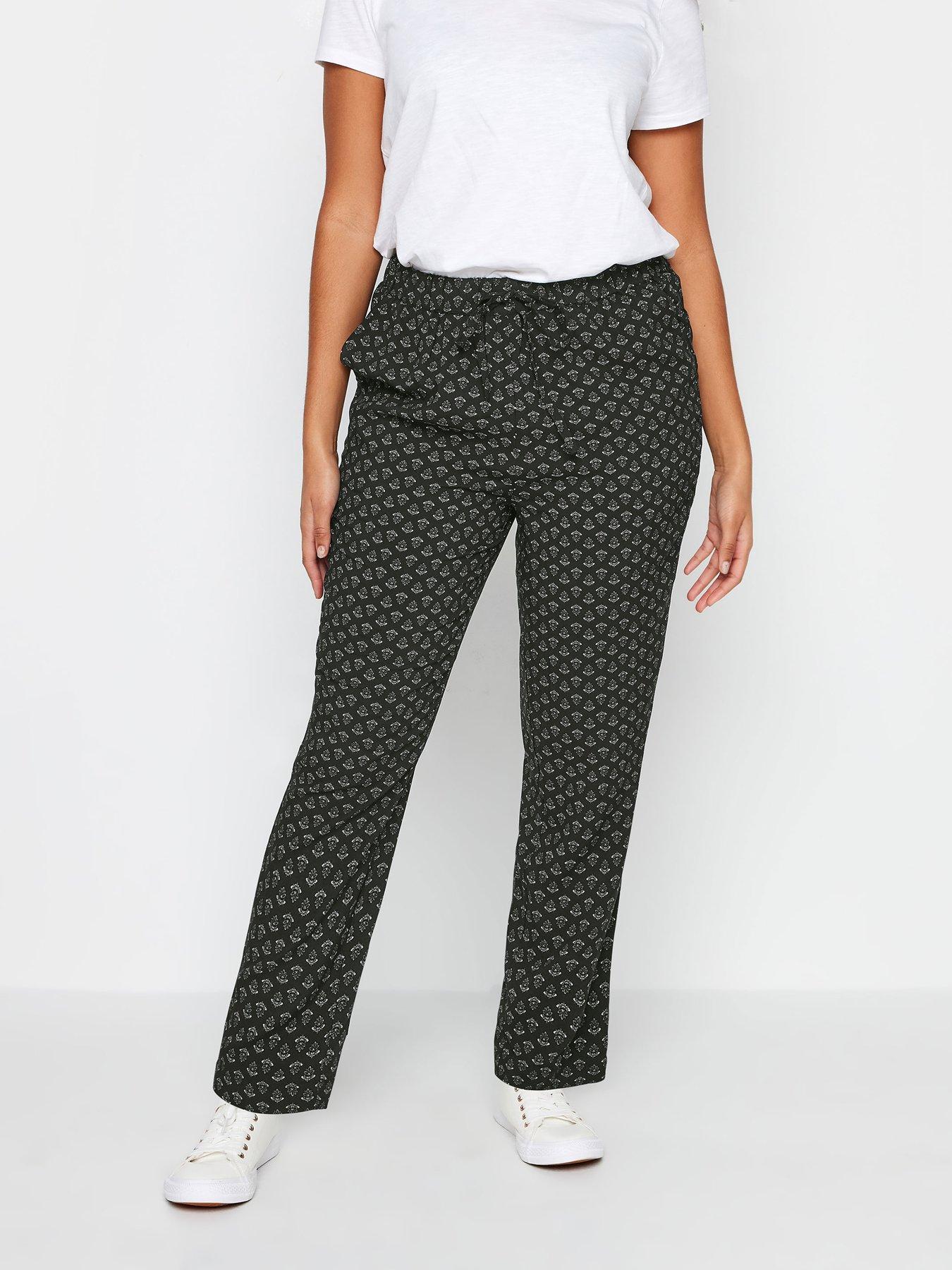 undefined Slim Elasticated Joggers - Black
