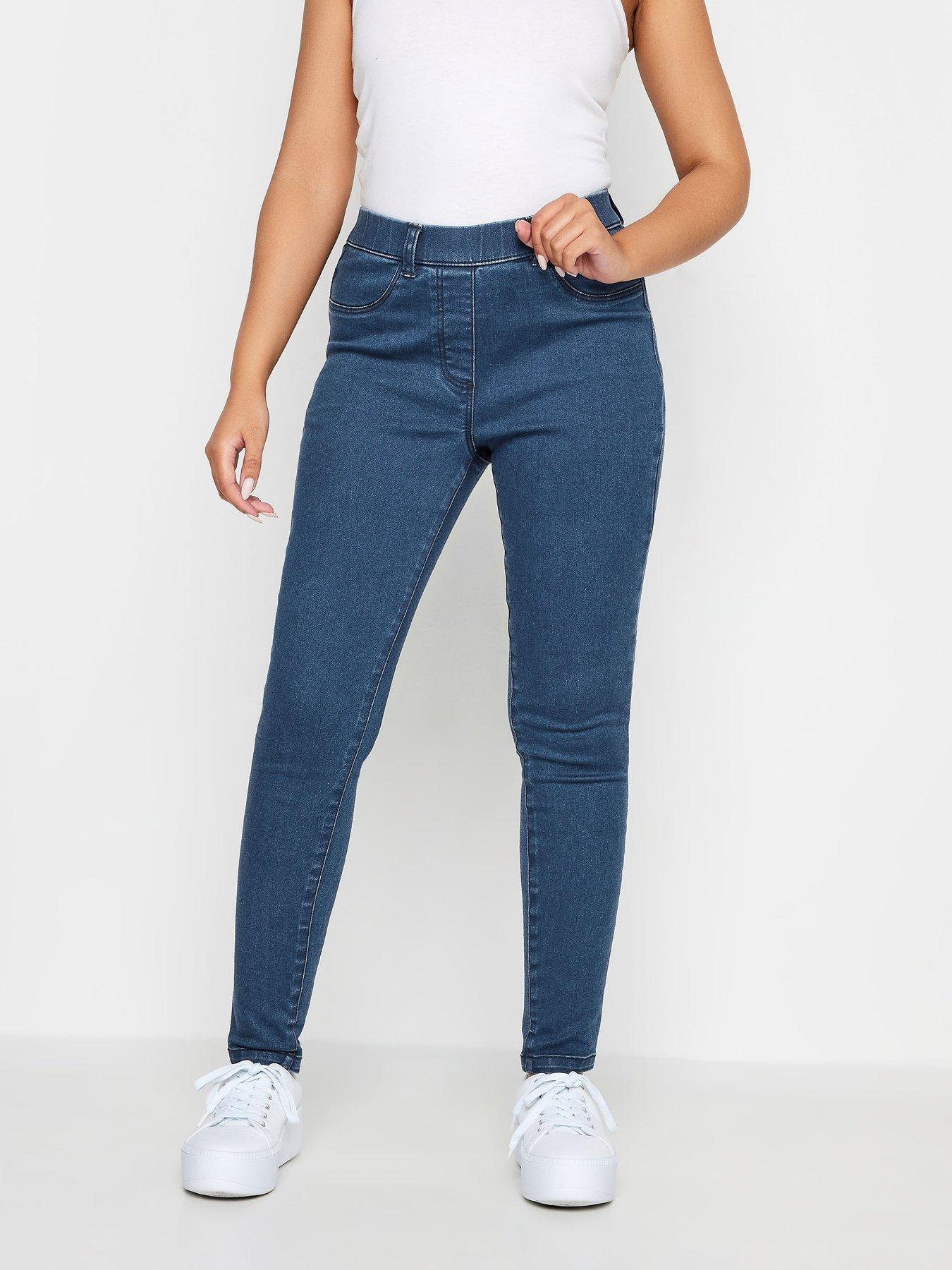 High Rise Favorite Jeggings with Secret Smoothing Pockets