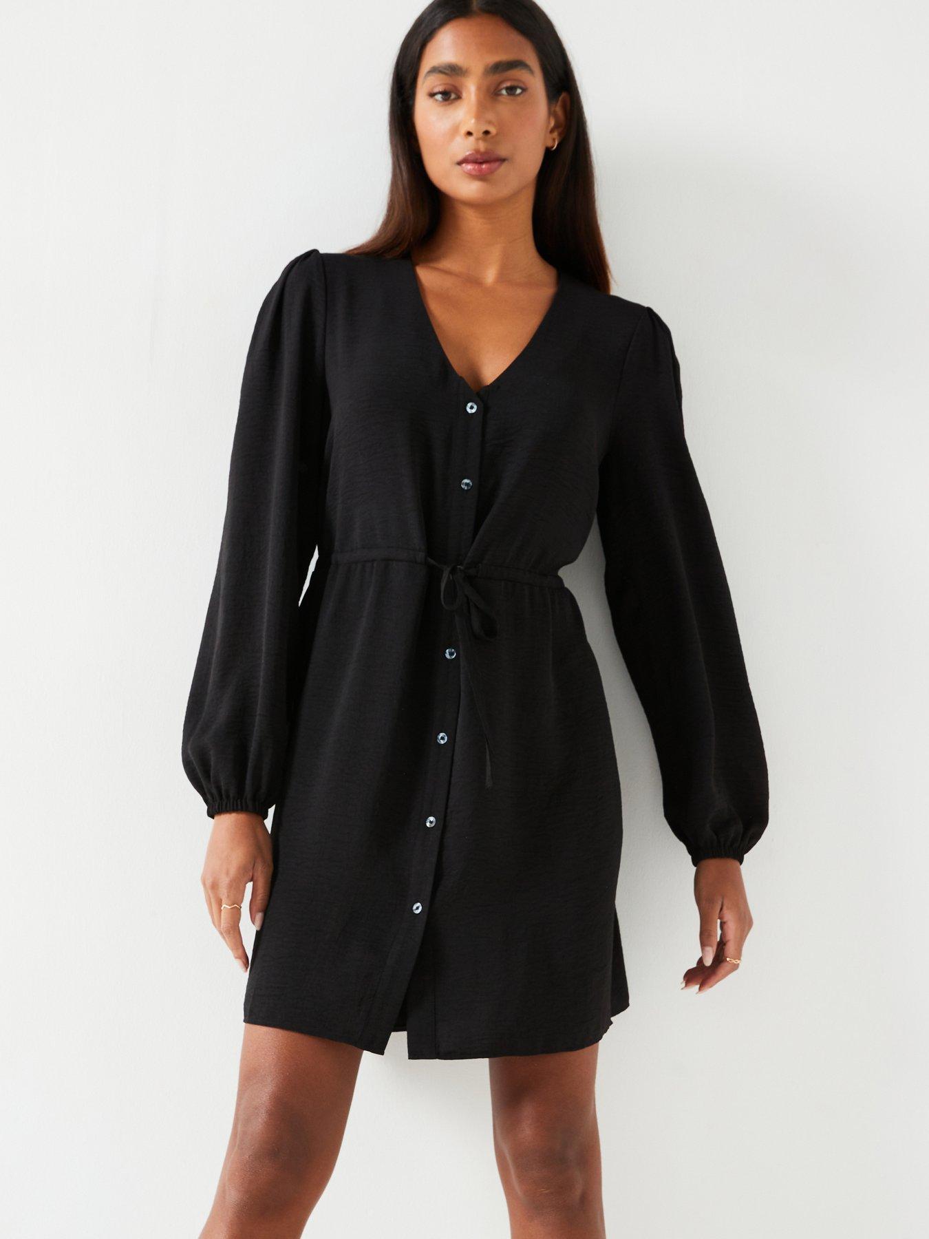 Women s Black Summer Dresses Sundress Very