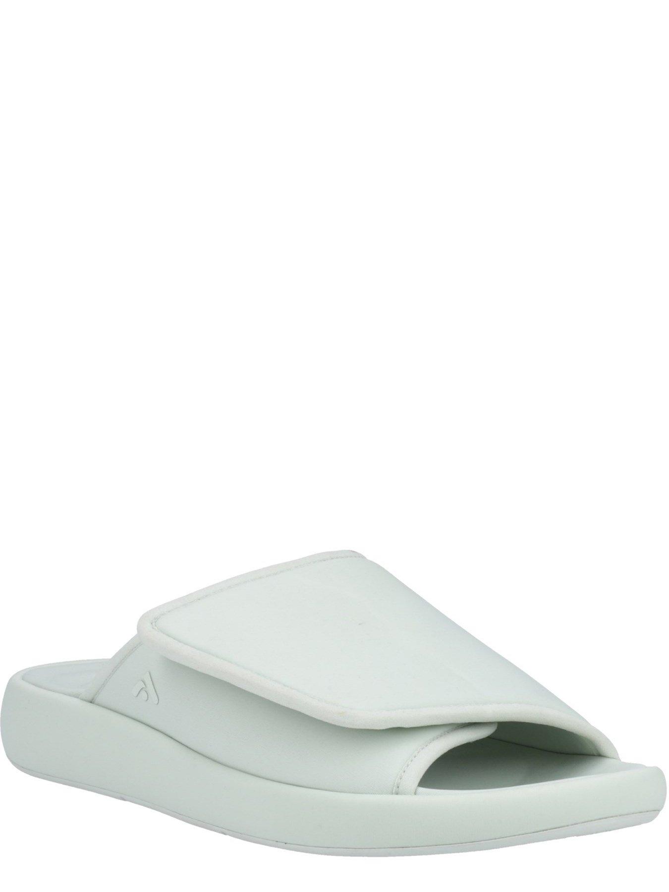 FitFlop Iqushion City Water Resistant Slider - Sagebrush - Green | Very ...