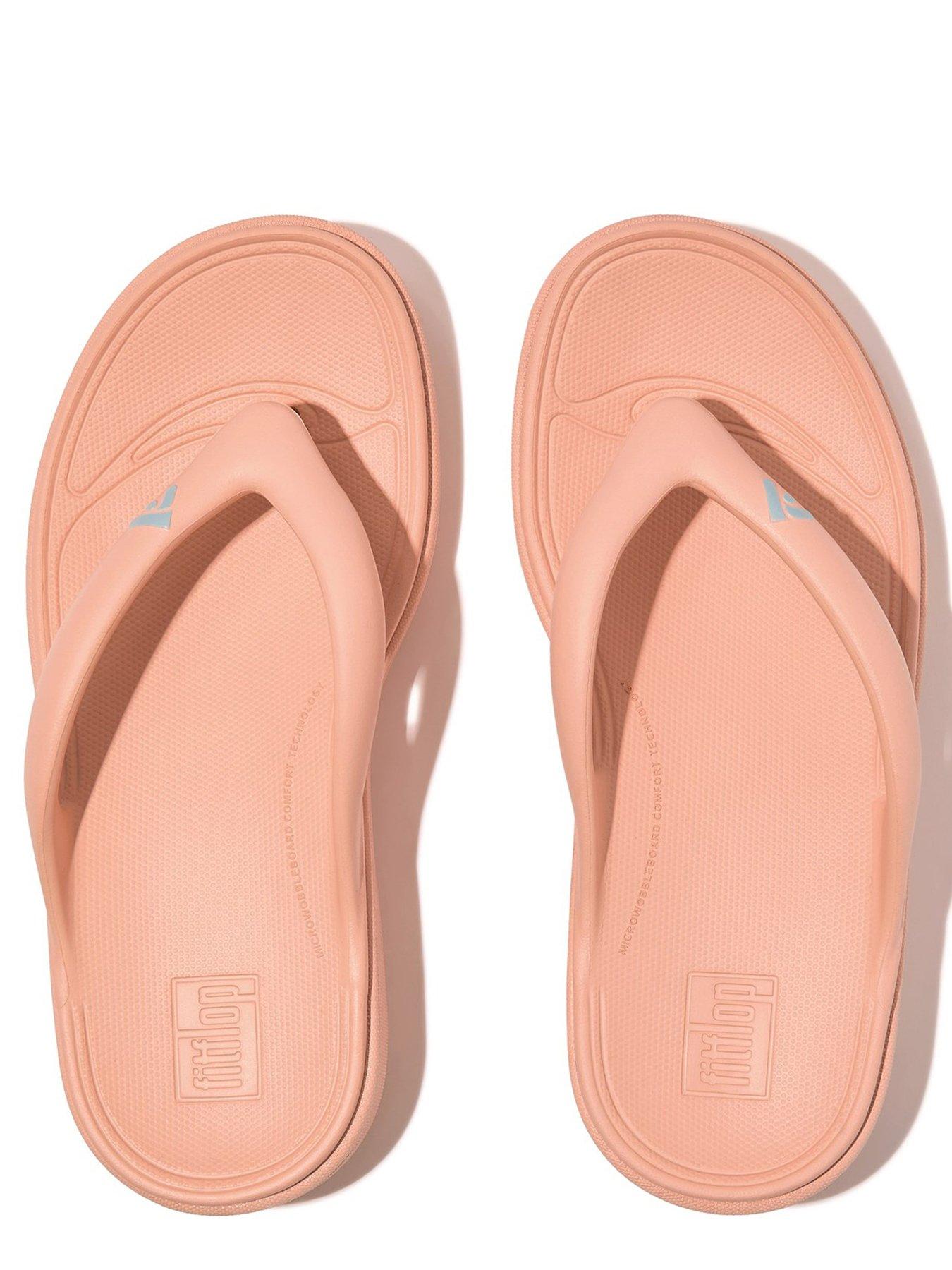 Relieff Recovery Micro Wobbleboard Toe Post Sandals Blushy Pink
