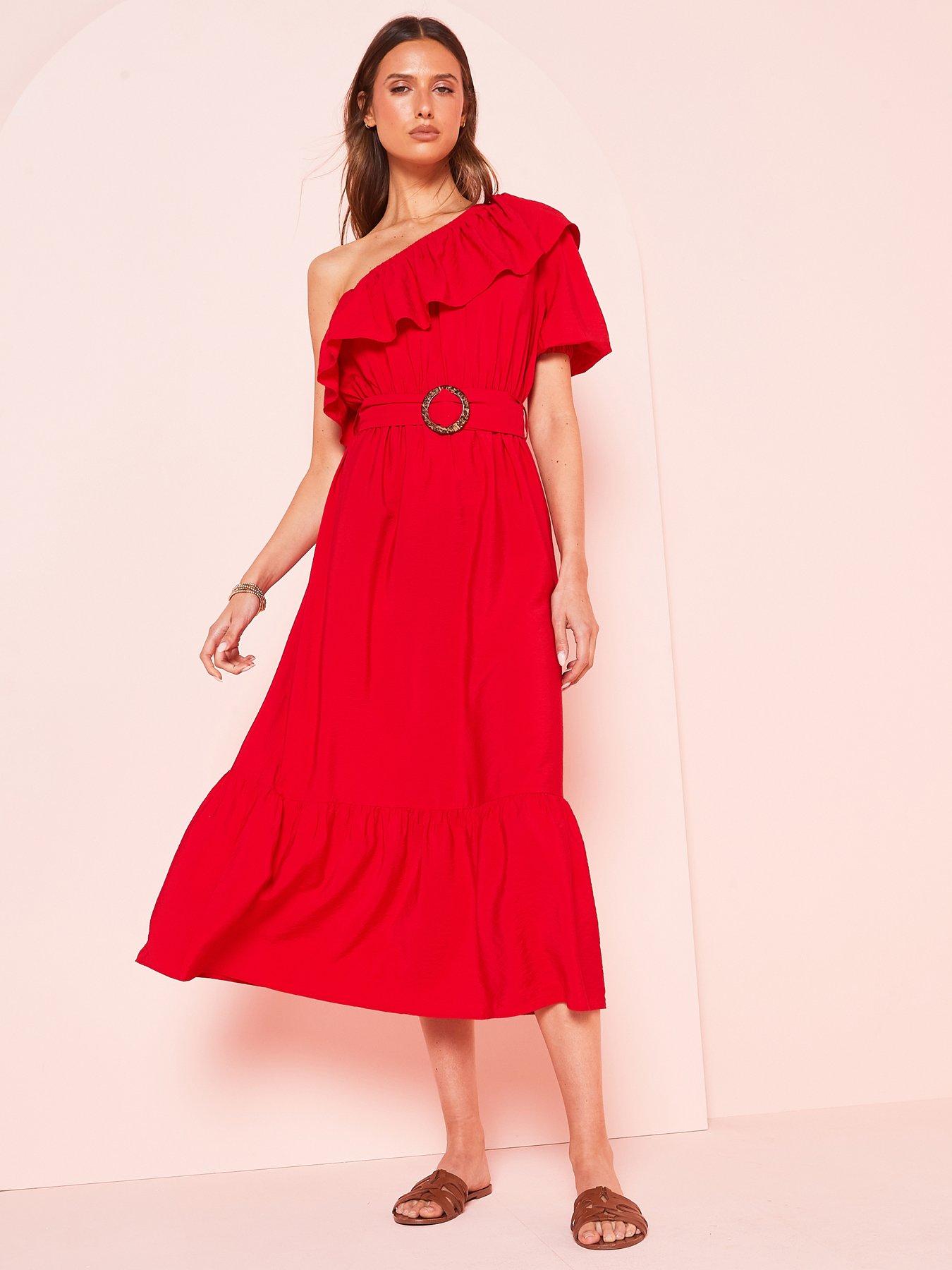 Dresses Main Collection V by Very 12 One Shoulder summer dresses Women Very