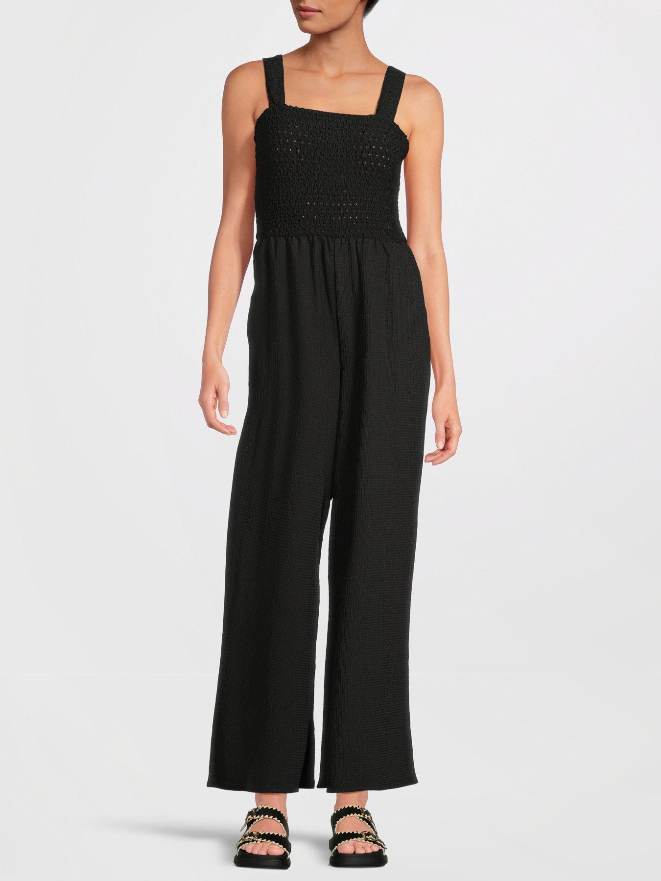 Only black jumpsuit online