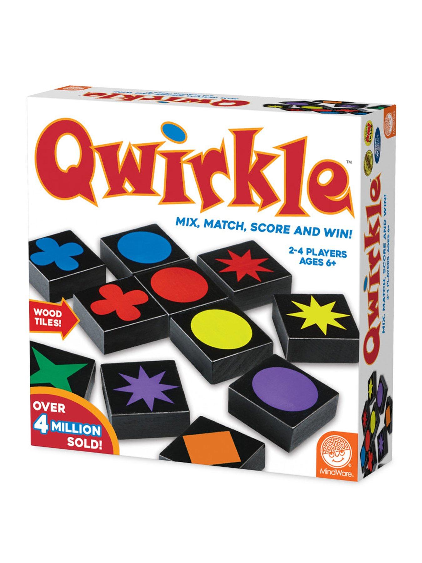 Qwirkle Tile Game