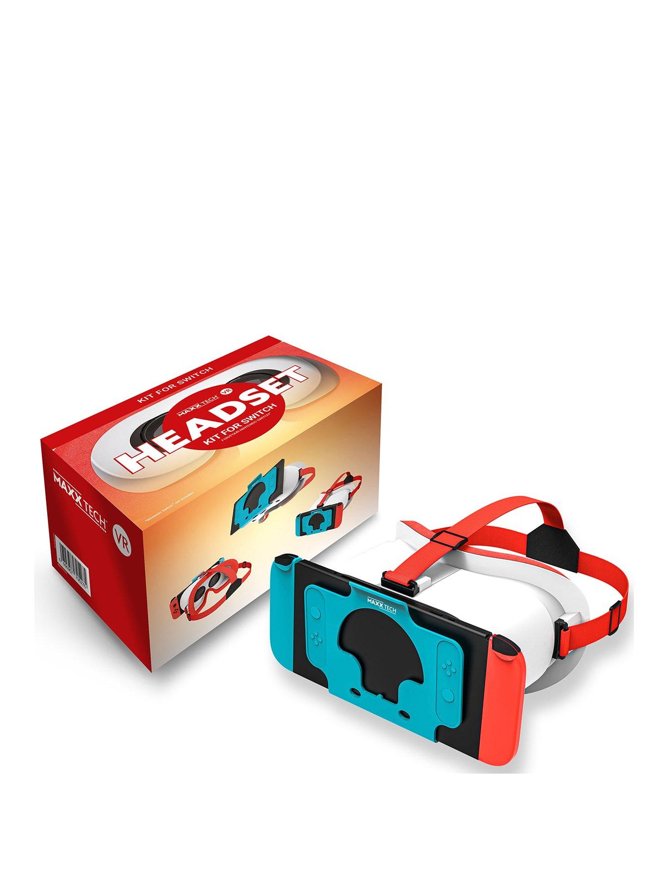 Maxx Tech Switch VR Headset v2