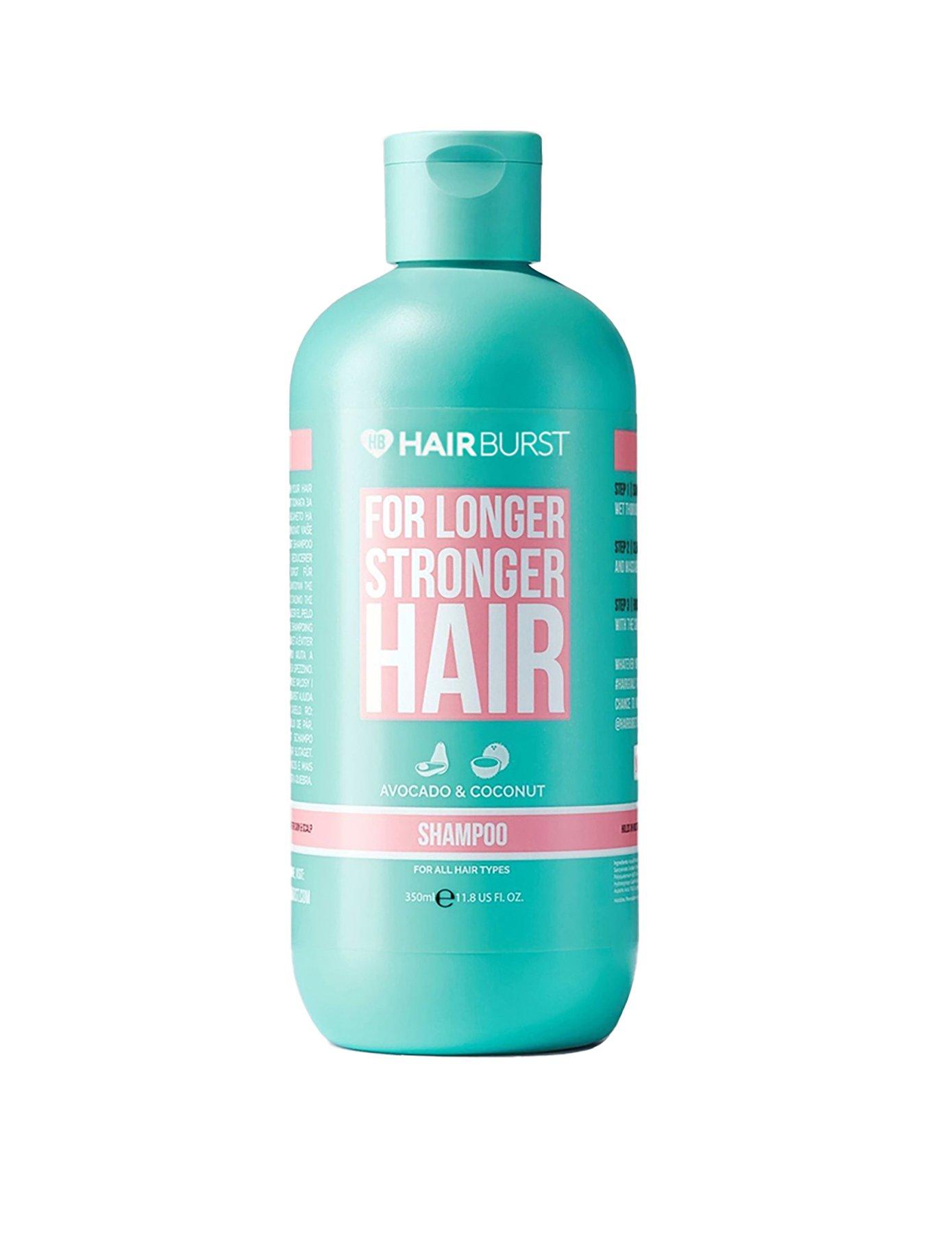 undefined Shampoo for Longer, Stronger Hair - 350ml