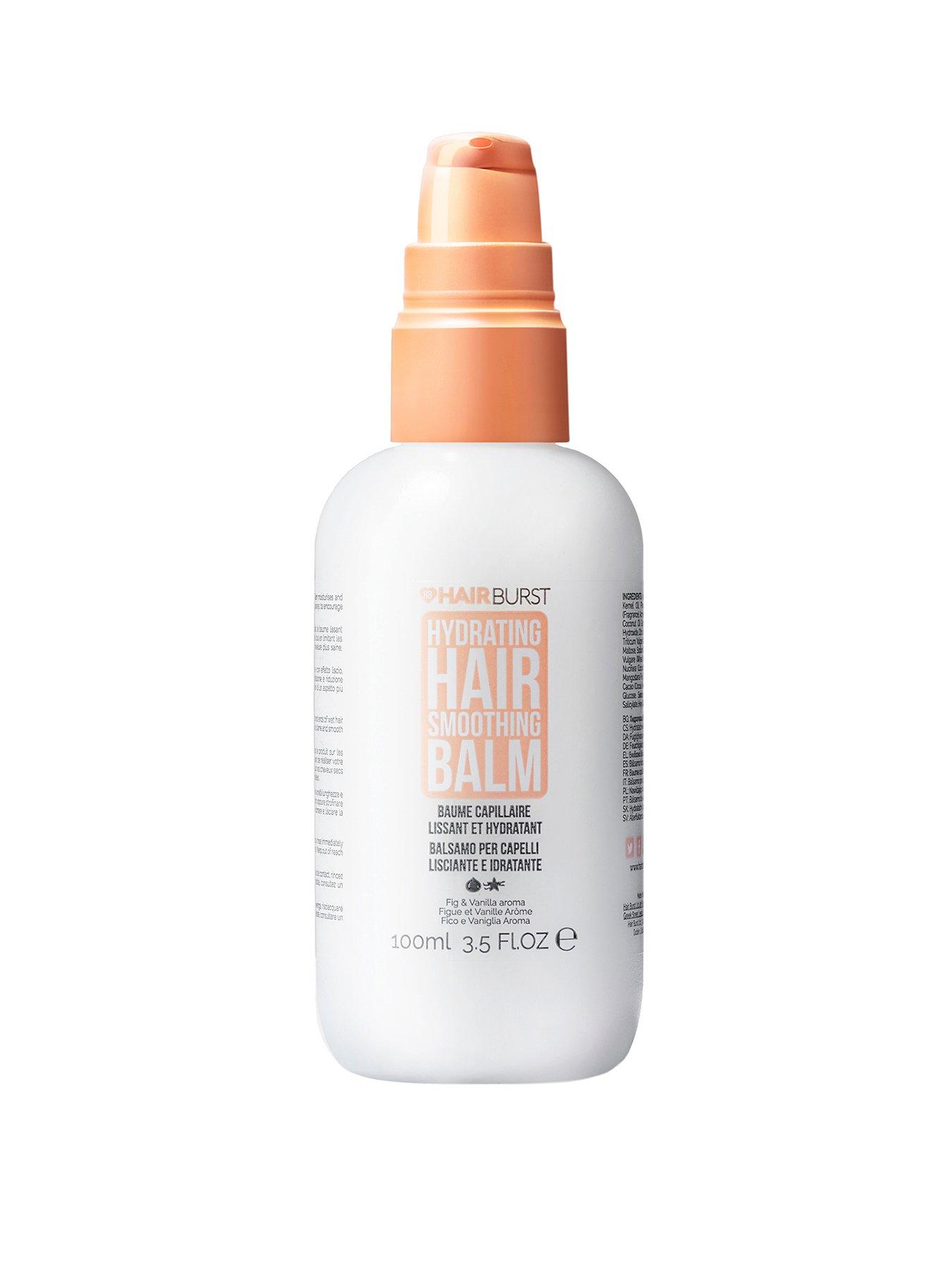 Hairburst Women's Clear Hydrating Hair Smoothing Balm 100Ml In - Image 13