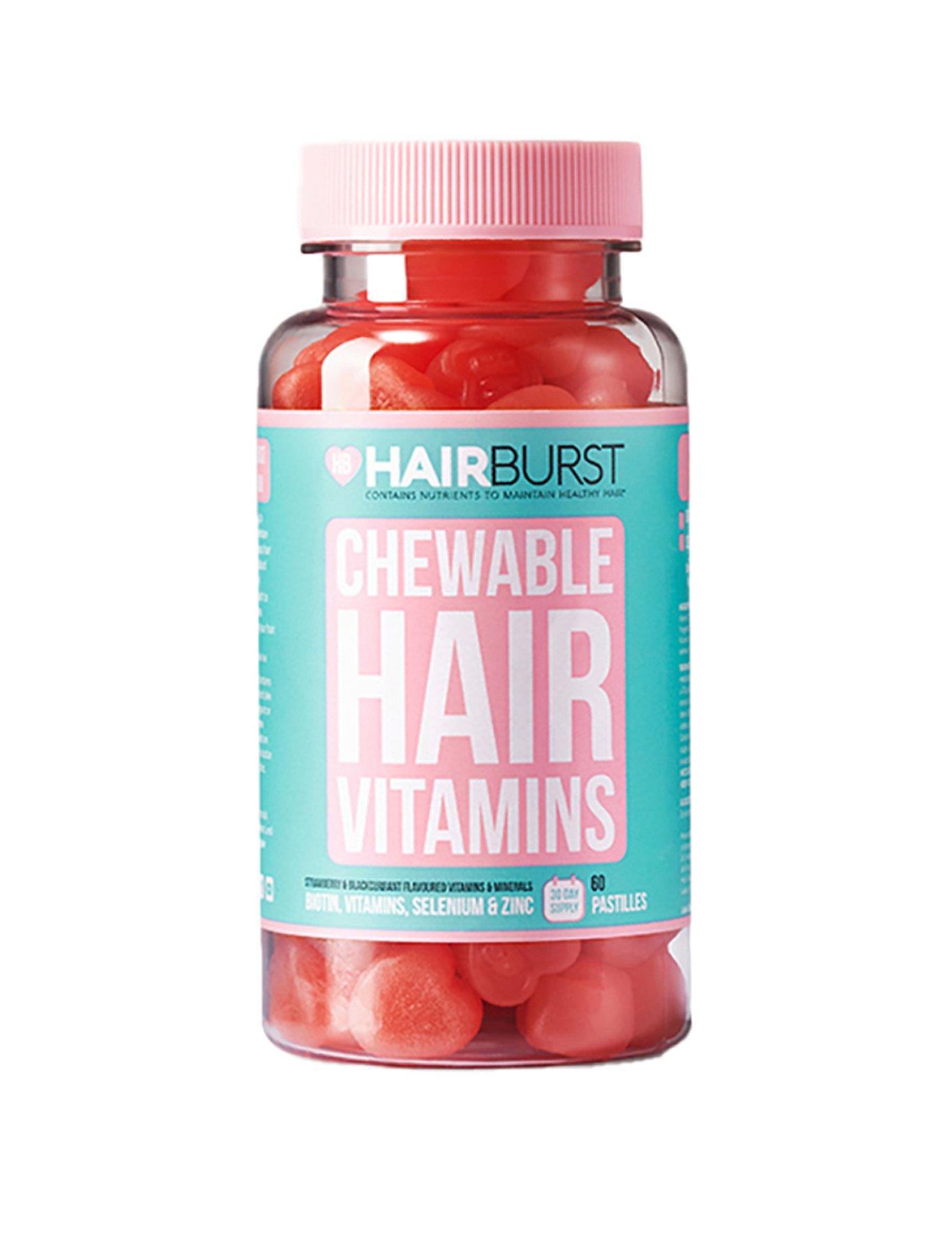 Image 1 of 1 of Hairburst Chewable Hair Vitamins (60)