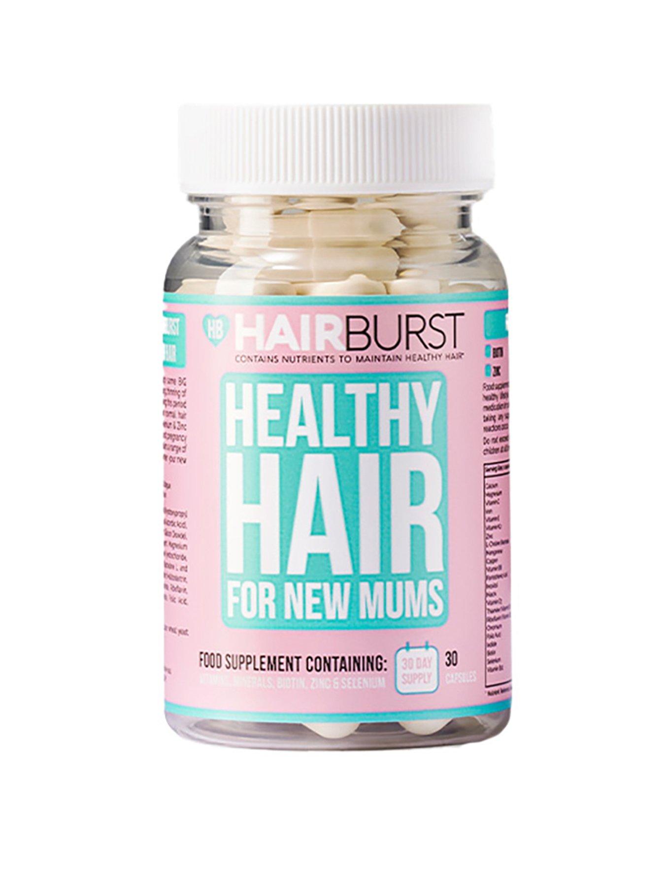 Hairburst Hair Vitamins for New Mums | Very.co.uk