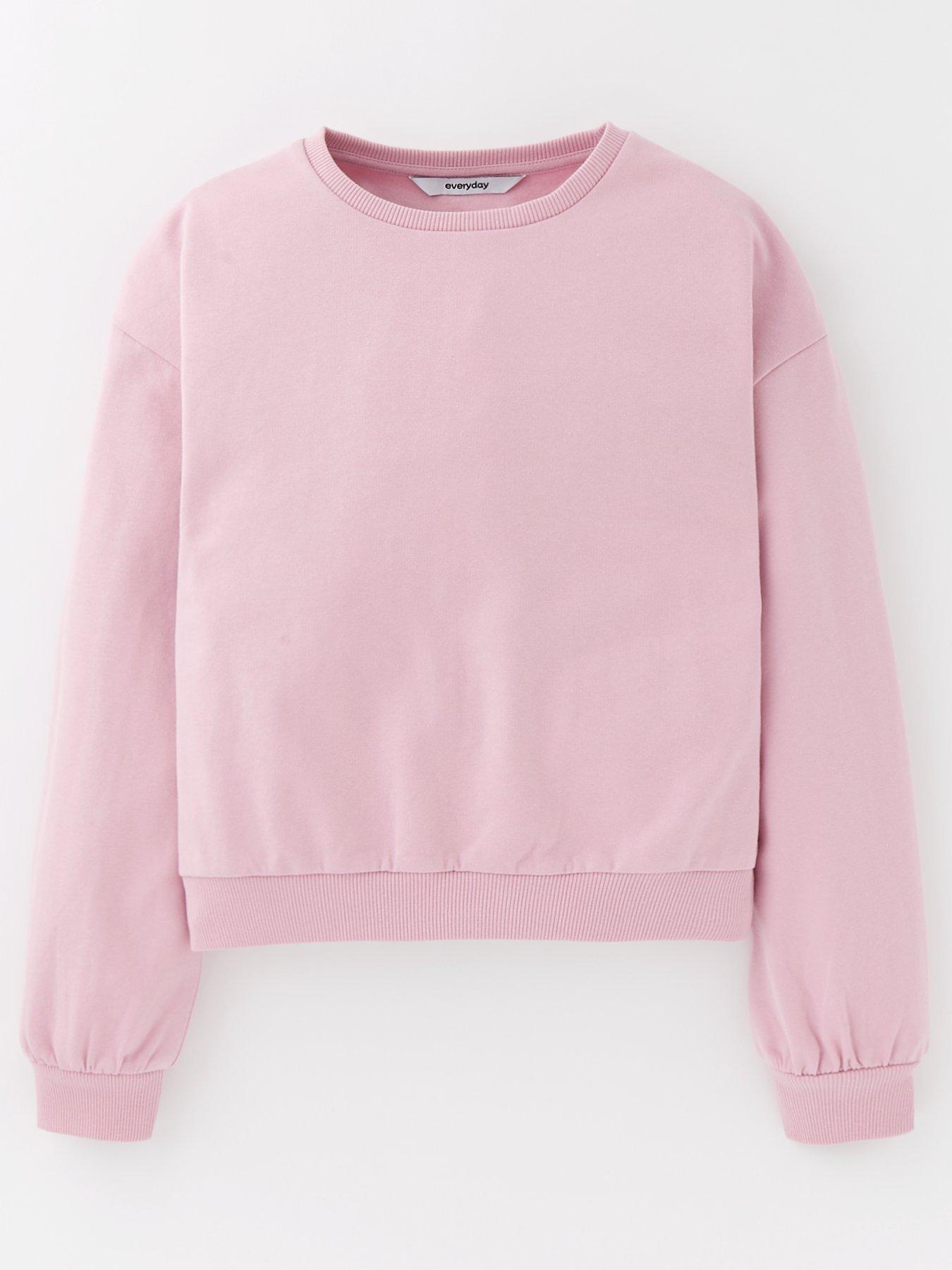 Everyday Girls New York Sweatshirt Pink Very