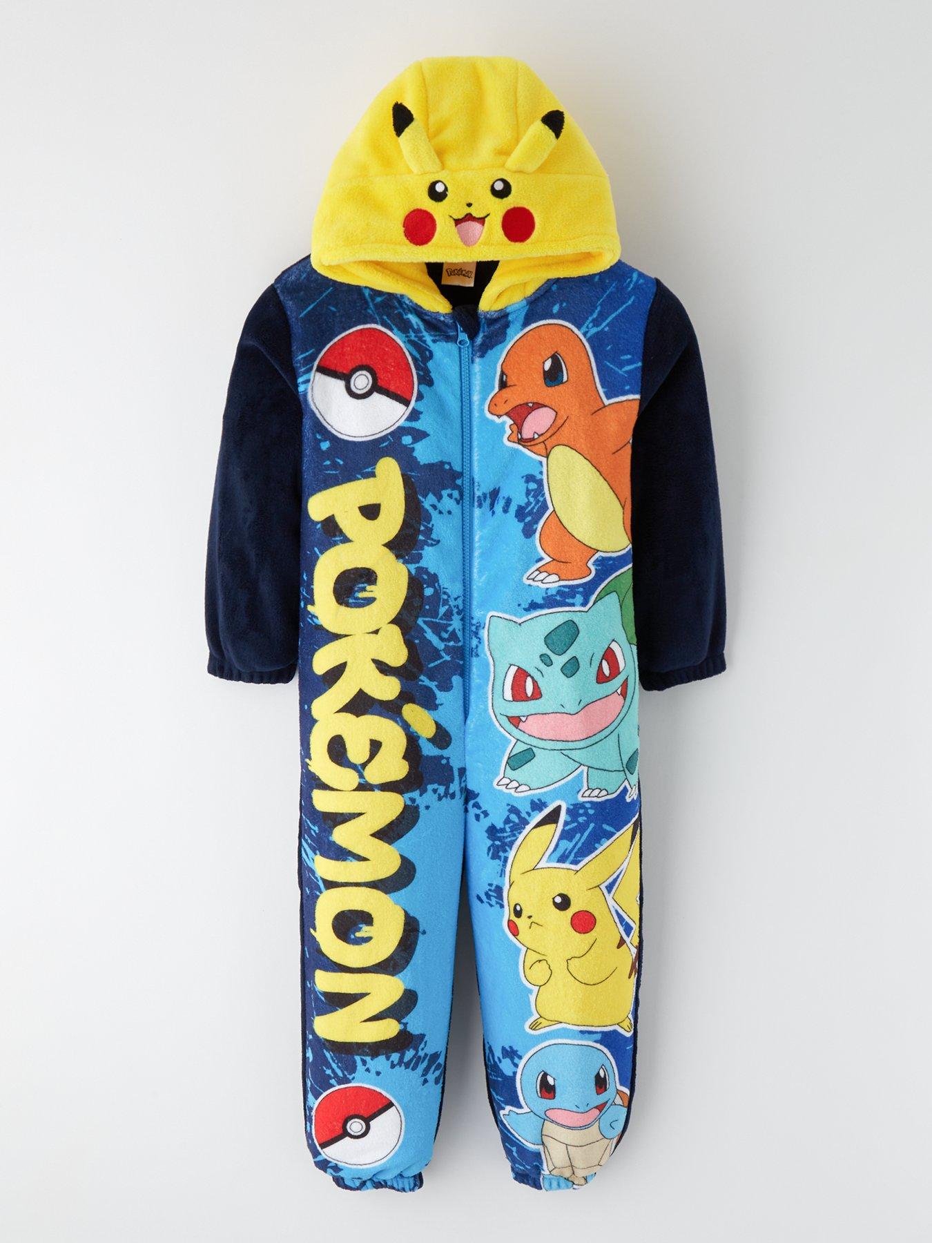 Pokemon fleece onesie shop