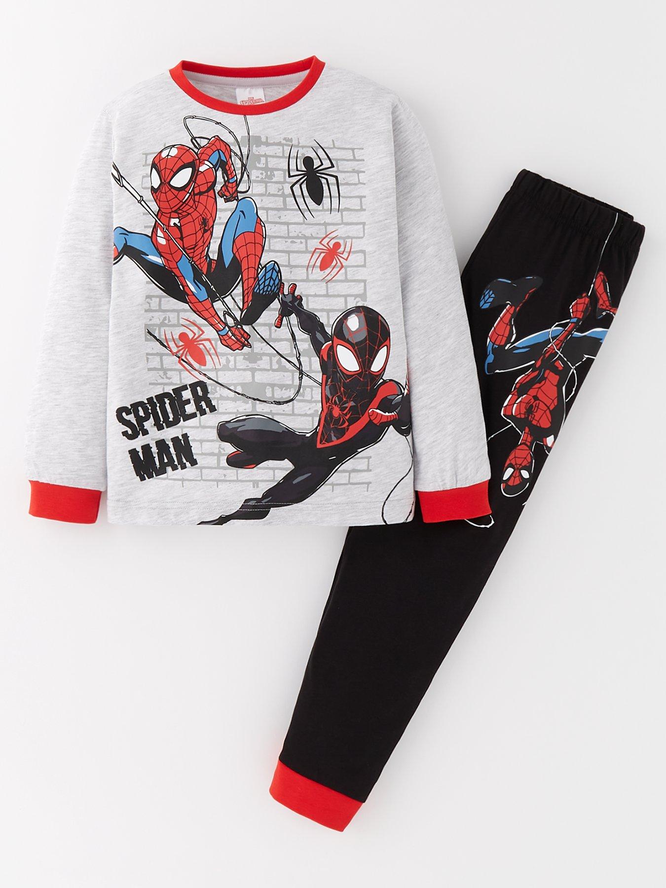 And Miles Morales Long Sleeve Pyjamas Grey