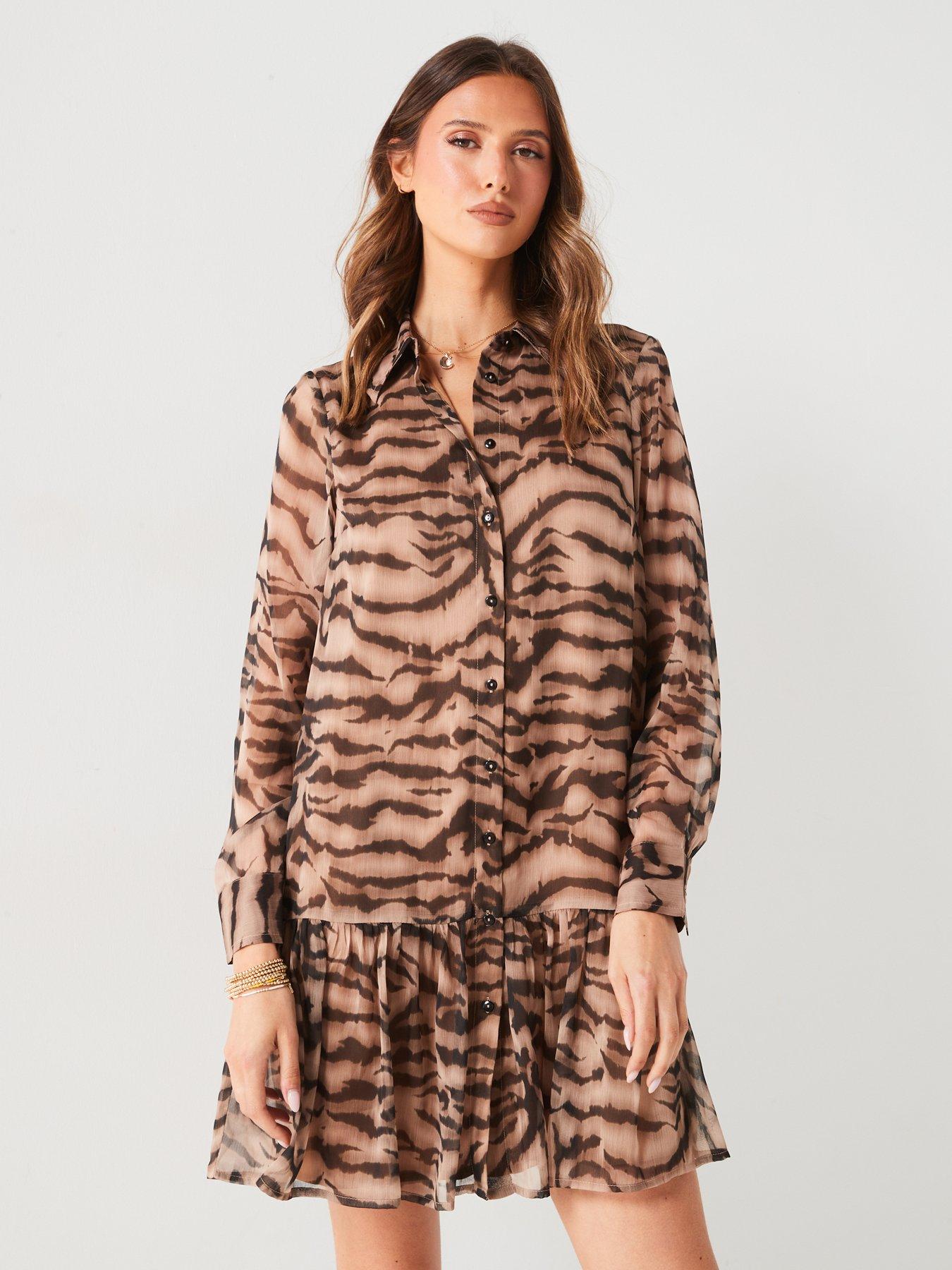 Leopard print dress very store