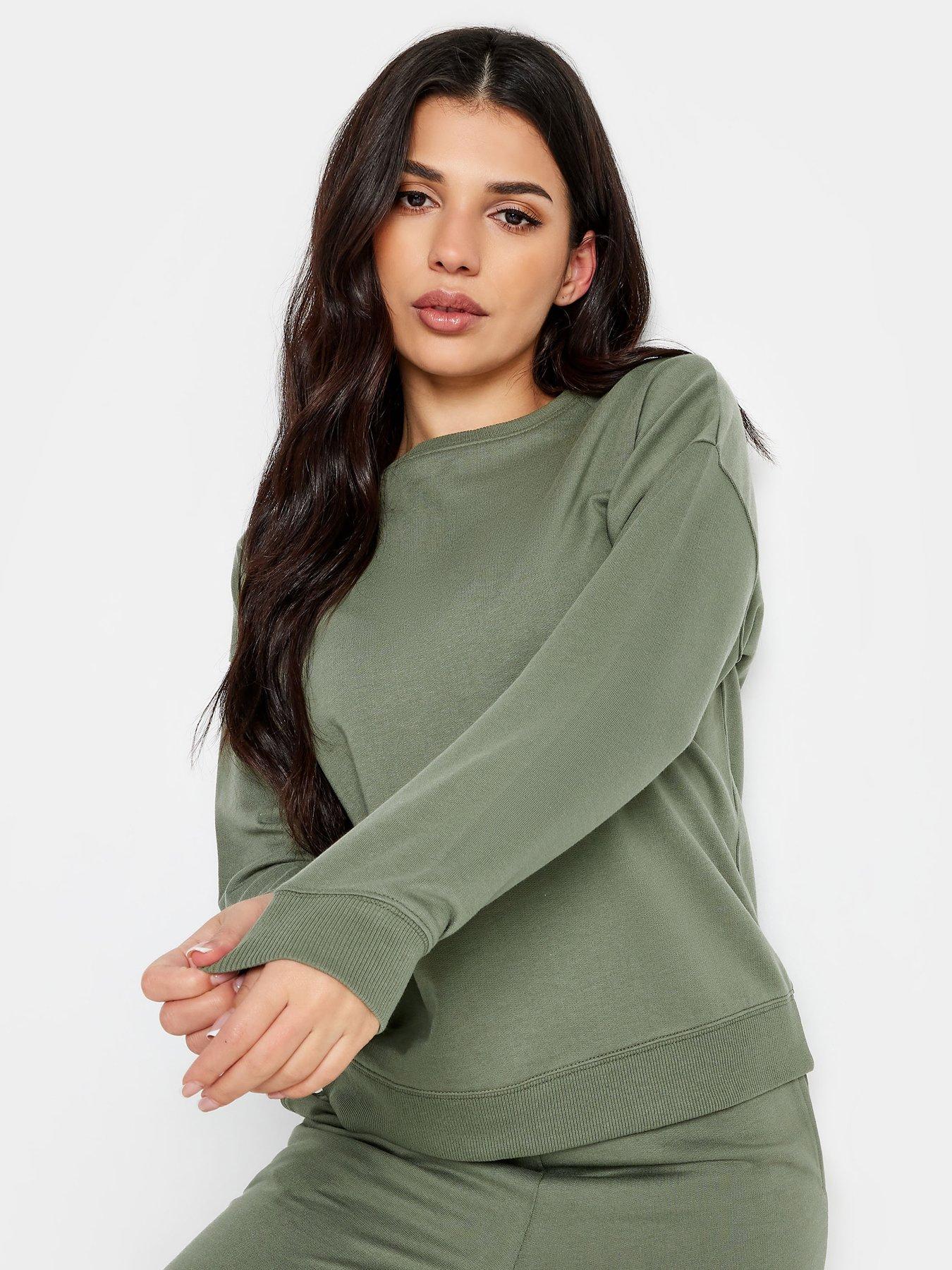 undefined Petite Sage Opp Sweatshirt